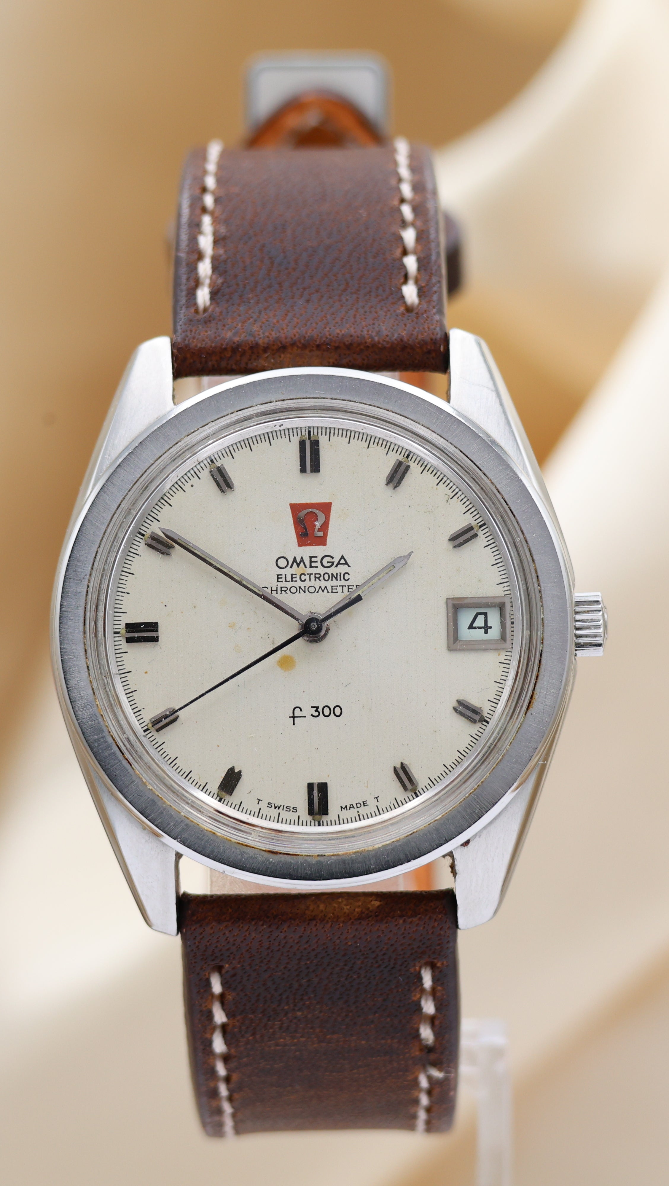 Omega Seamaster Electronic Chronometer f300 Quarz 198.001 - Thumbnail