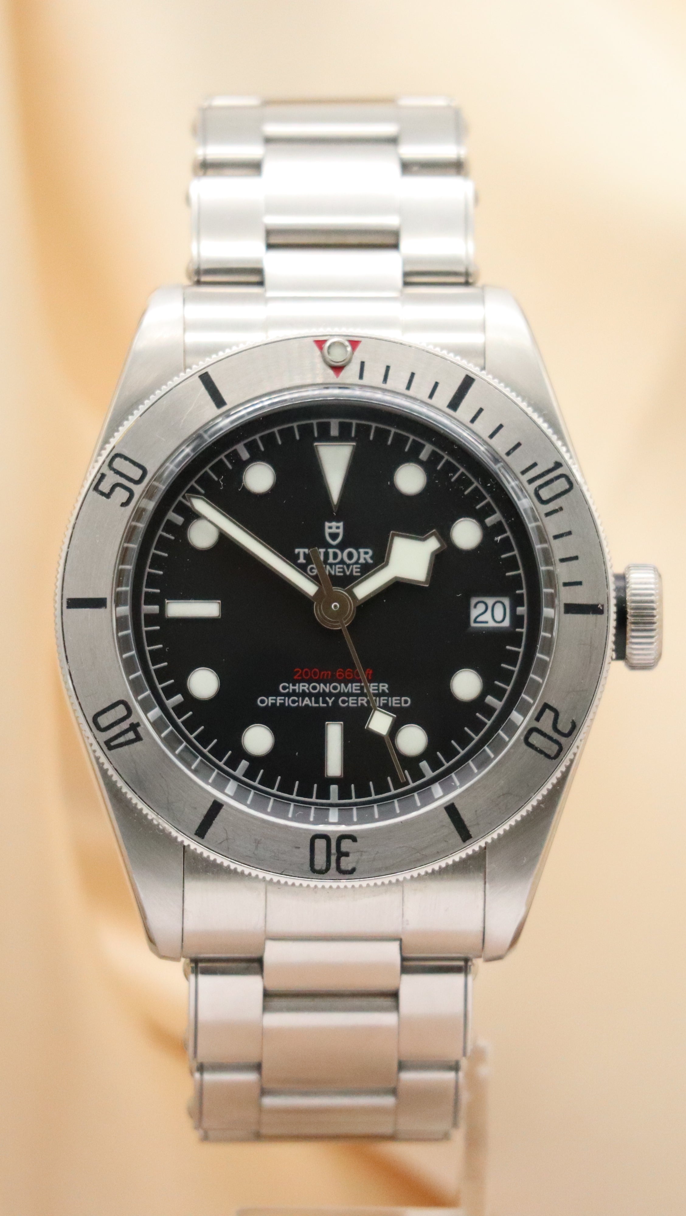 Tudor Black Bay Heritage 41mm Automatic Men's Watch 79730