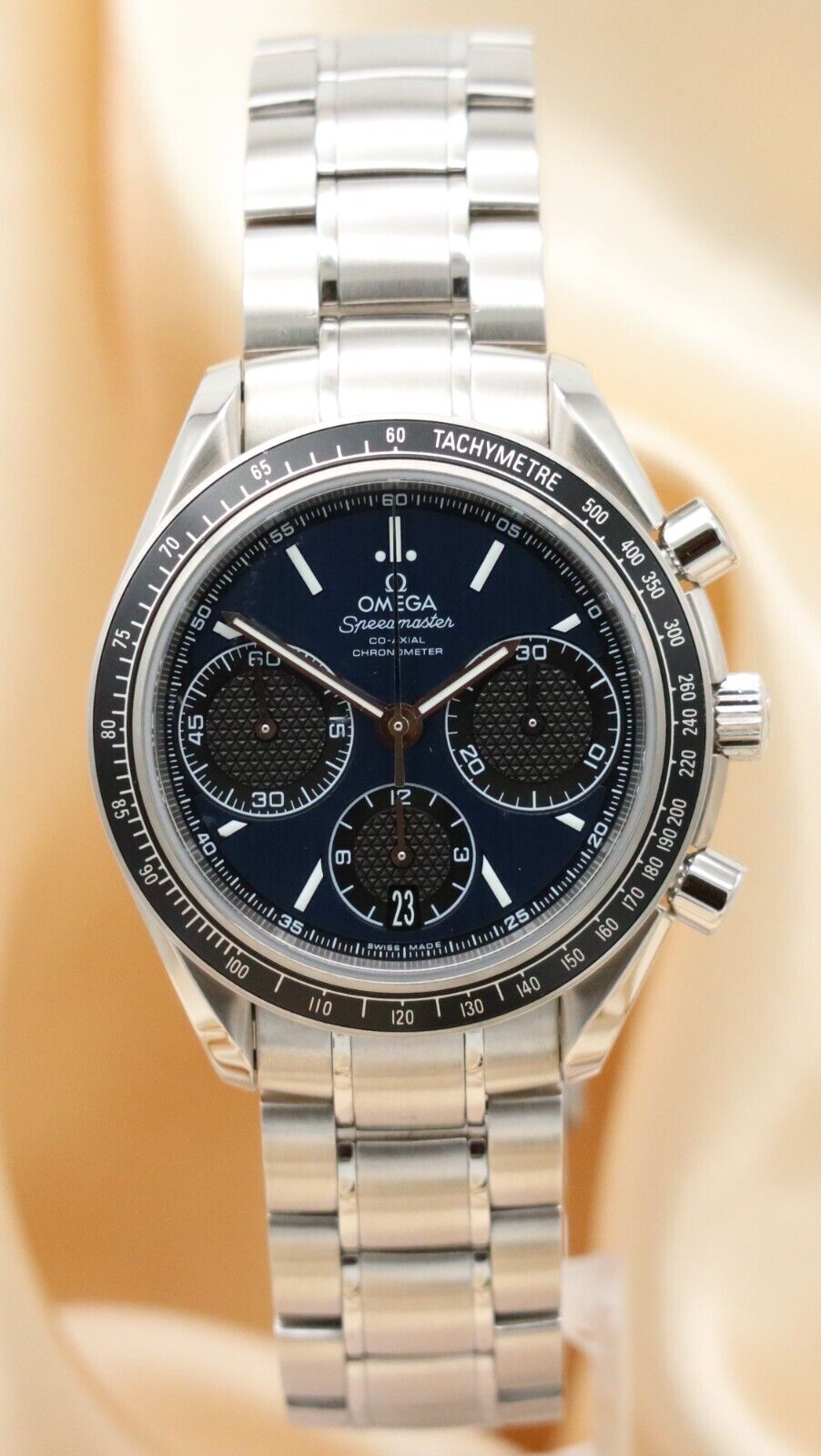 Omega Speedmaster Racing 326.30.40.50.03.001 Box + og. Papiere