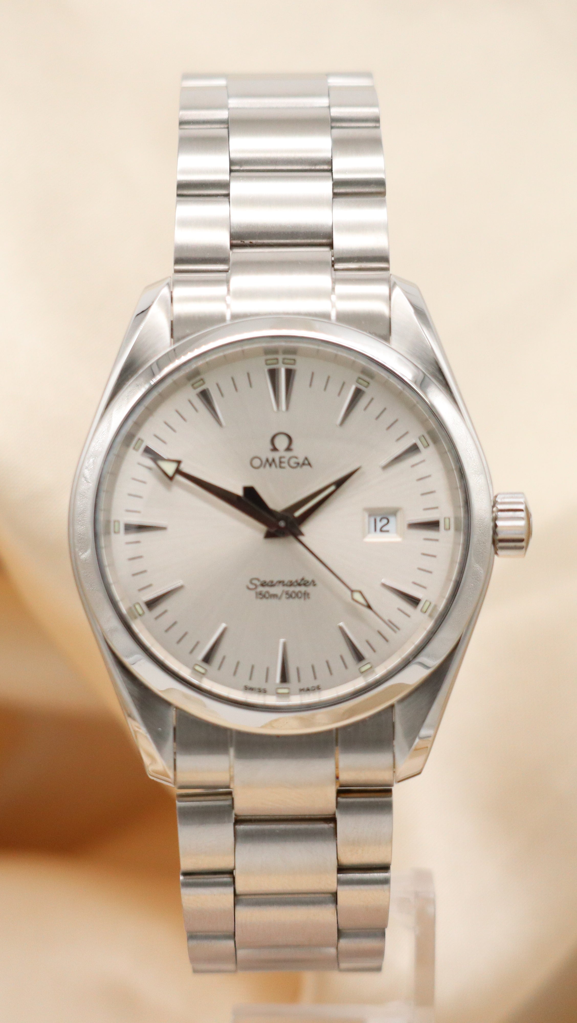 Omega Seamaster Aqua Terra 39mm Quarz  25173000 - Thumbnail