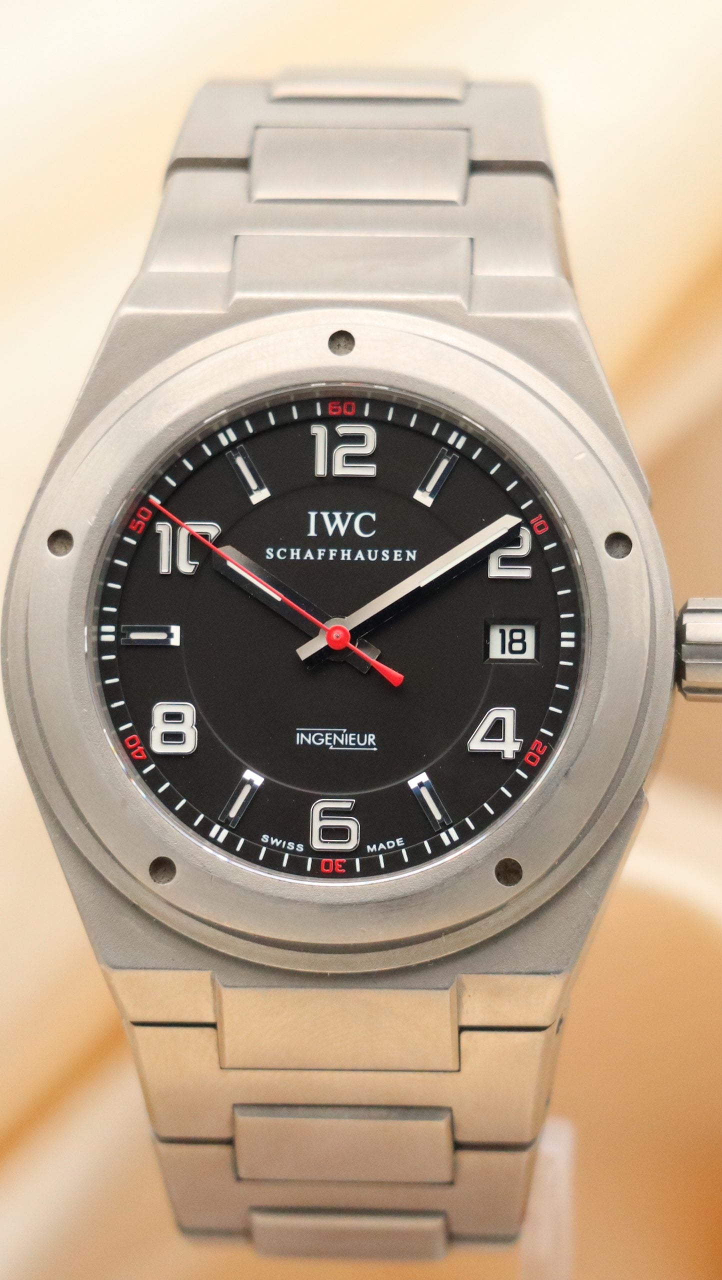 IWC Ingenieur AMG IW322702