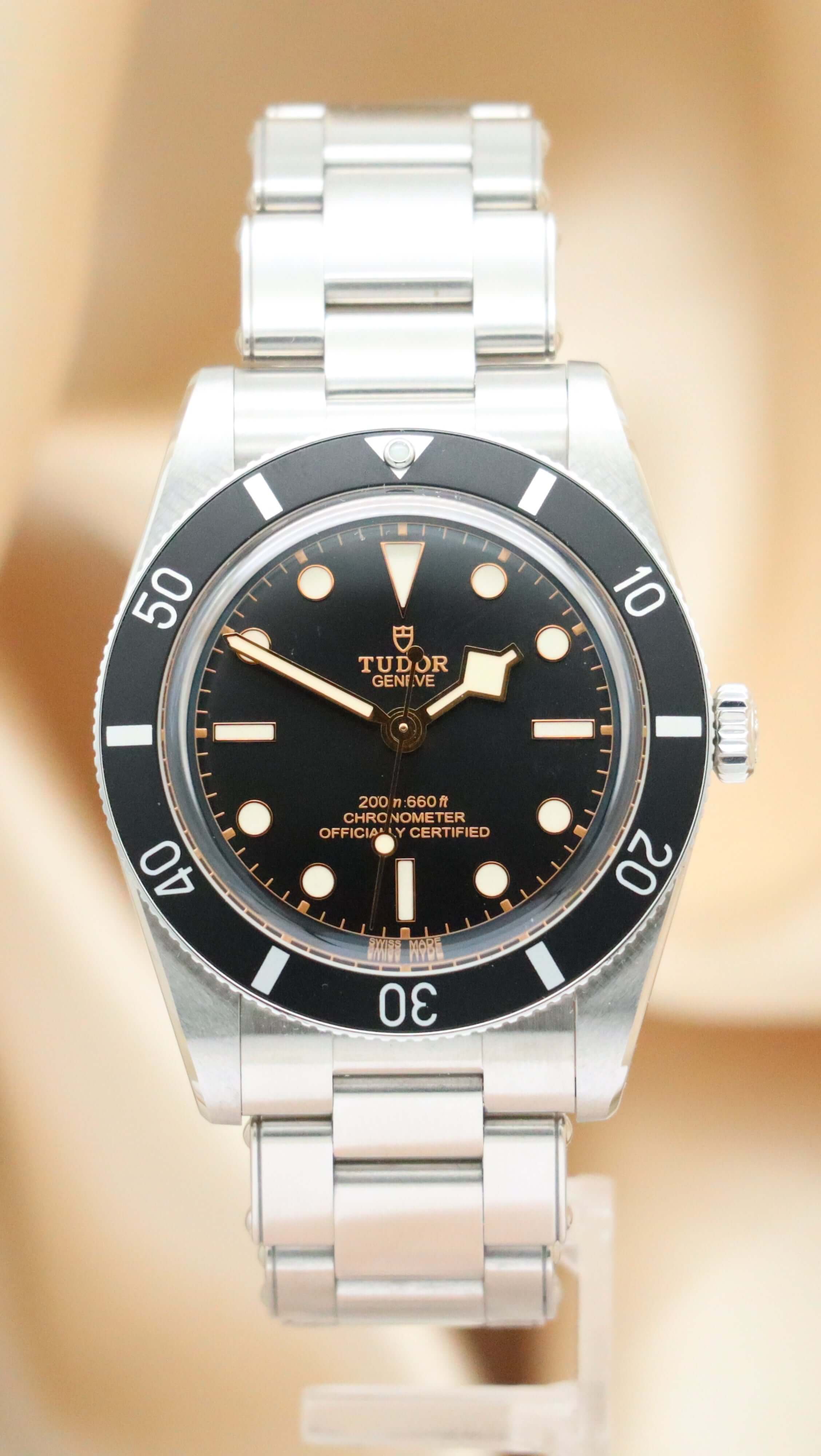 Tudor Black Bay 54 37mm Automatik 79000N Box + og. Papiere