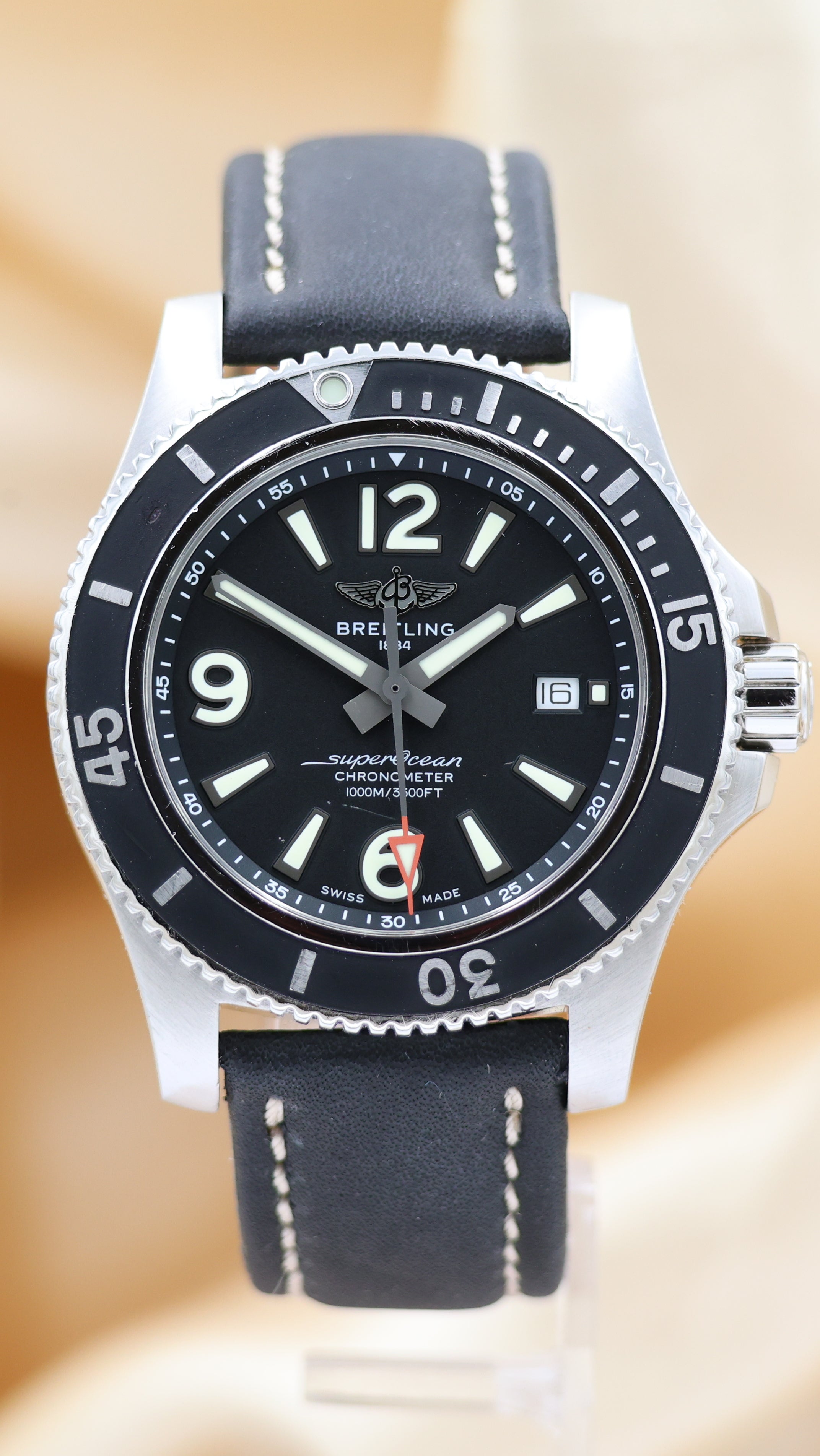 Breitling Superocean 44 Automatik A17367 Box + og. Papiere