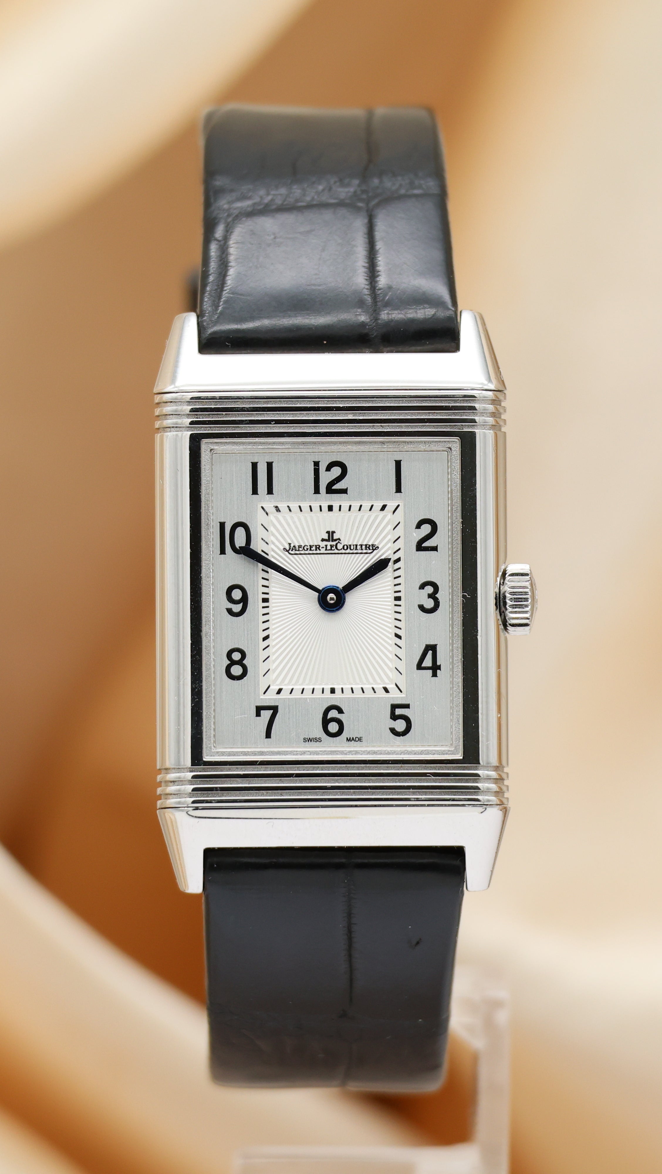 Jaeger-LeCoultre Reverso Classique Handaufzug Q2548520 Box + og. Papiere