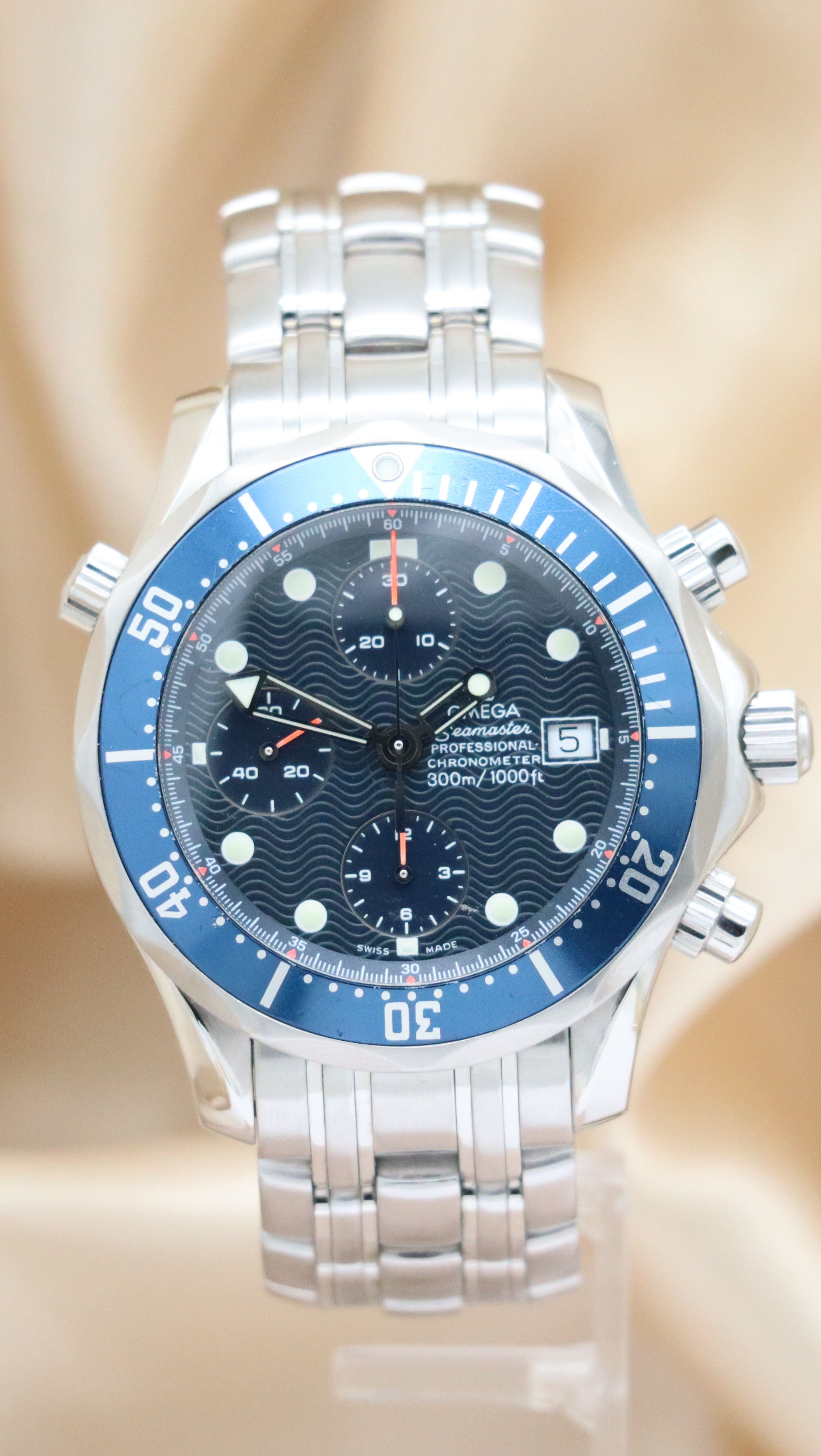 Omega Seamaster Diver 300M Automatik 25998000