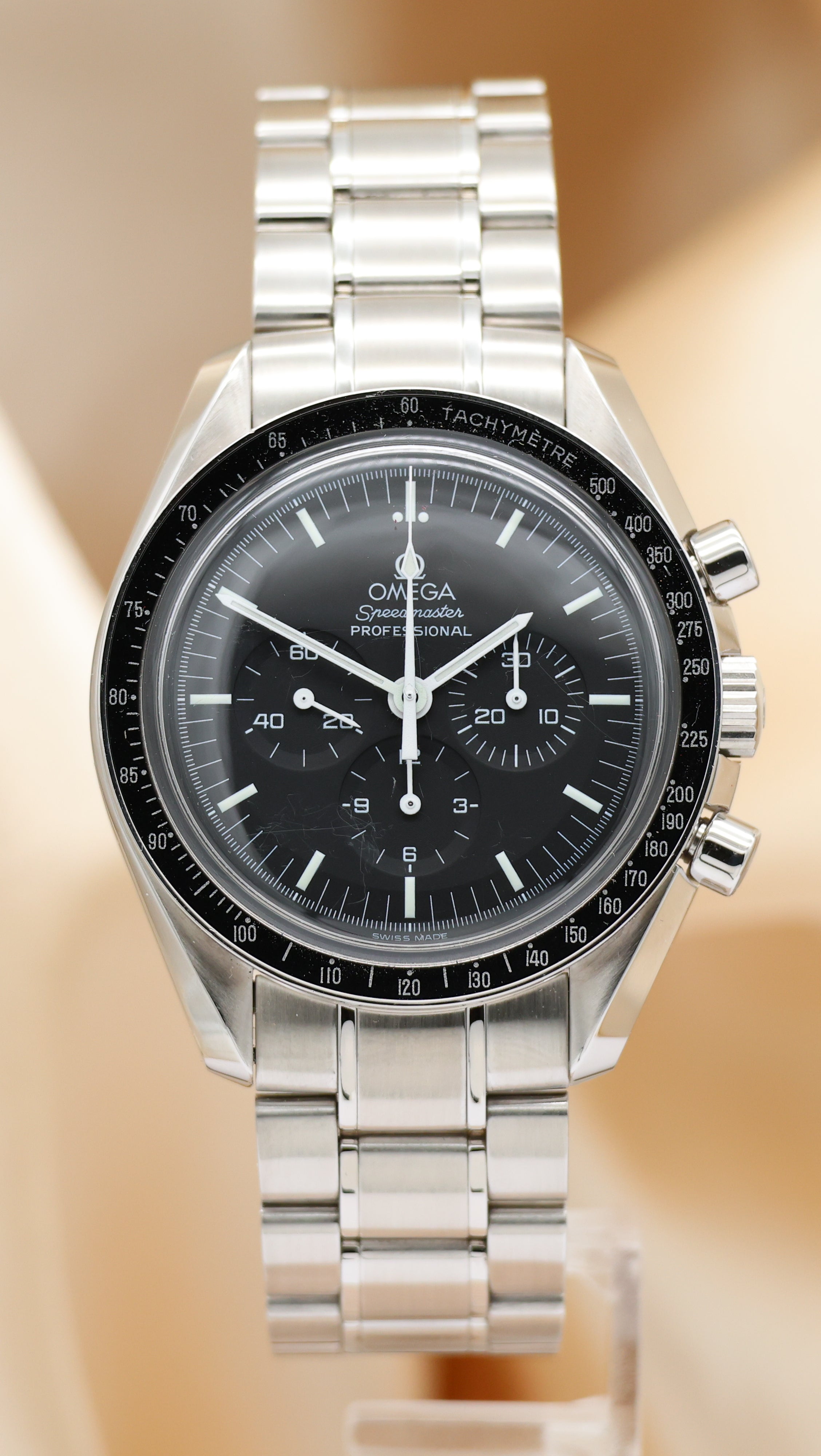 Omega Speedmaster Professional Moonwatch 42mm Handaufzug Herrenuhr 35705000