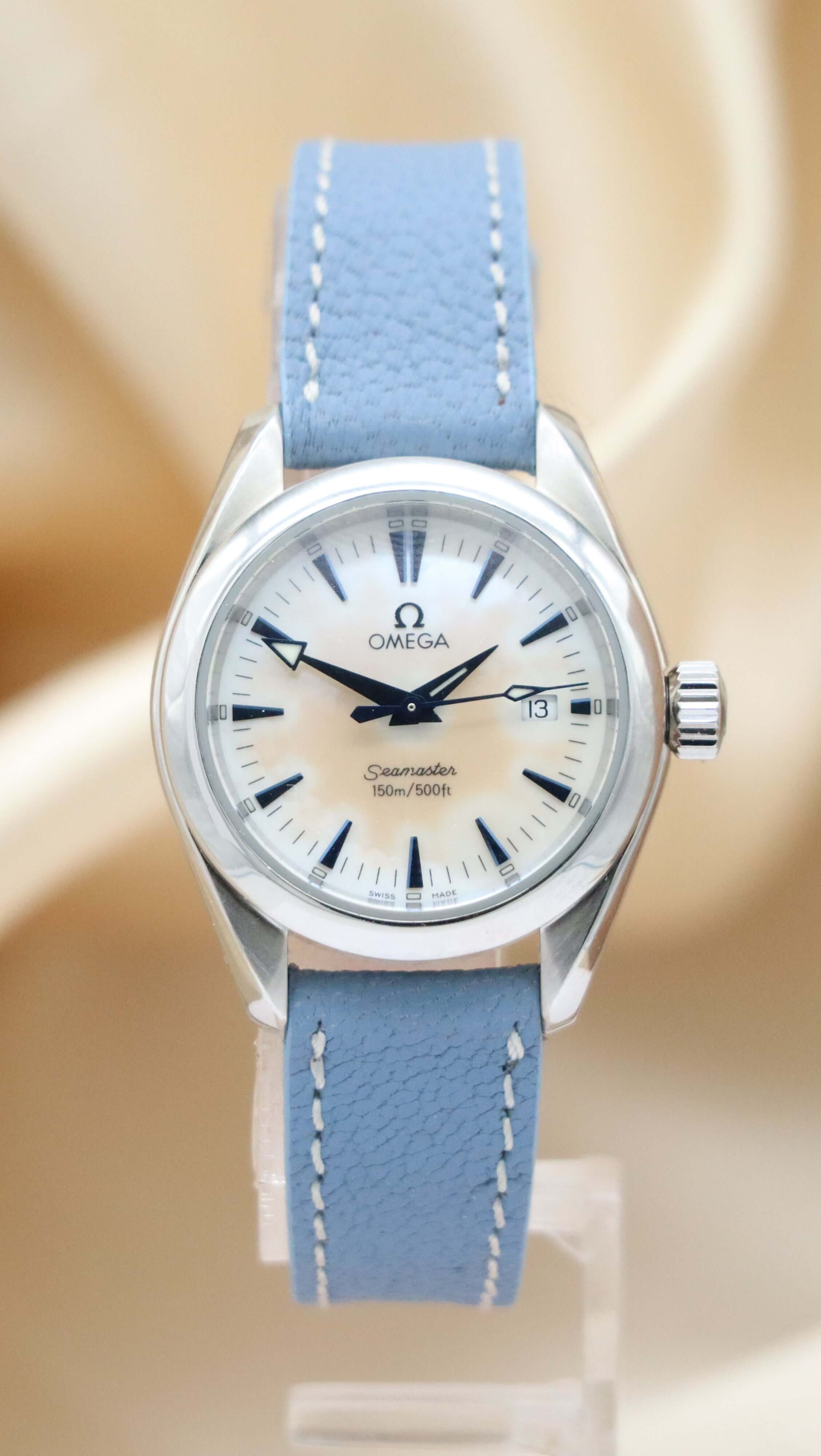 Omega Seamaster Aqua Terra 29mm Quarz 25777000