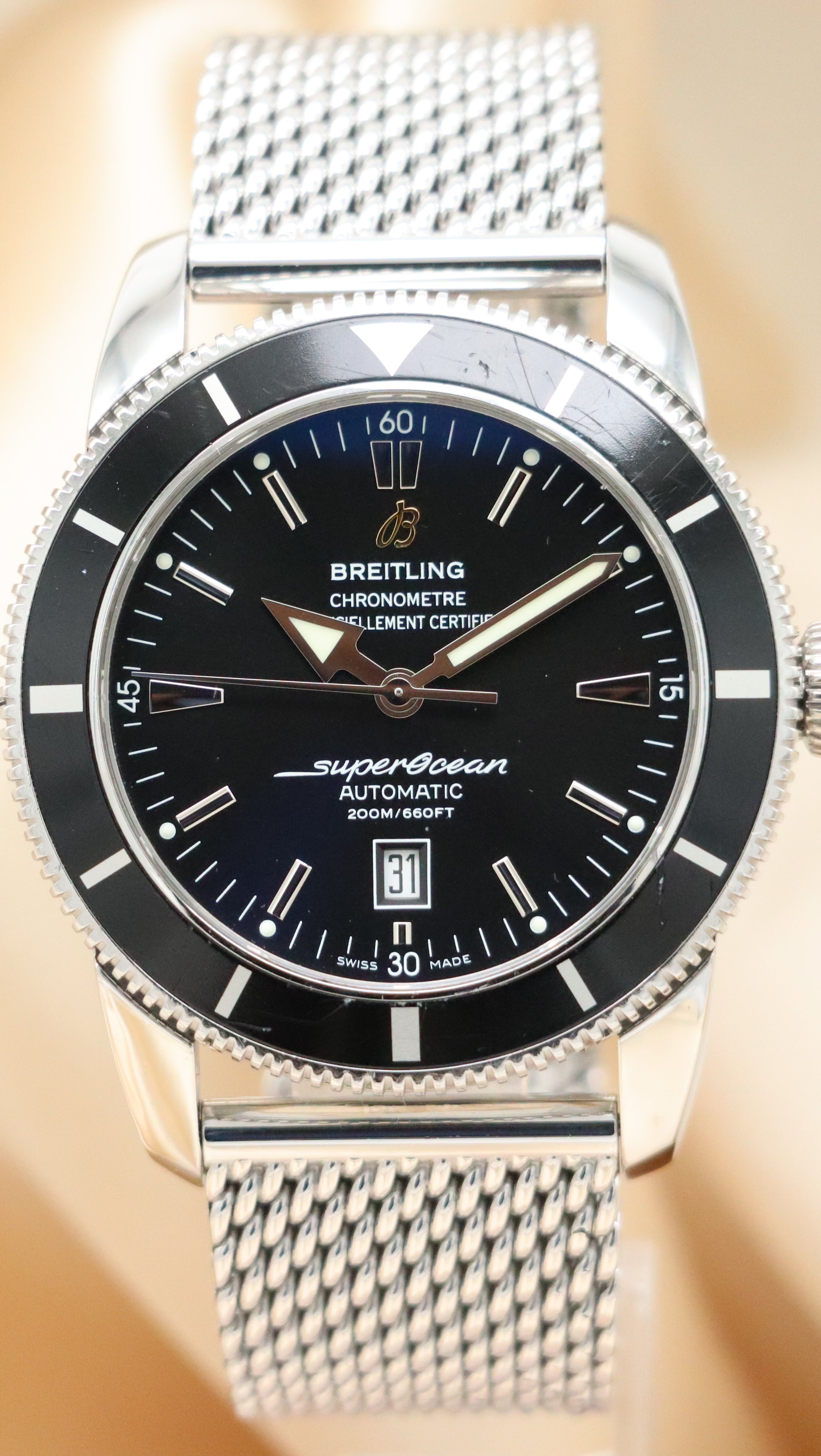 Breitling Superocean Heritage 46 A17320 Box + og. Papiere