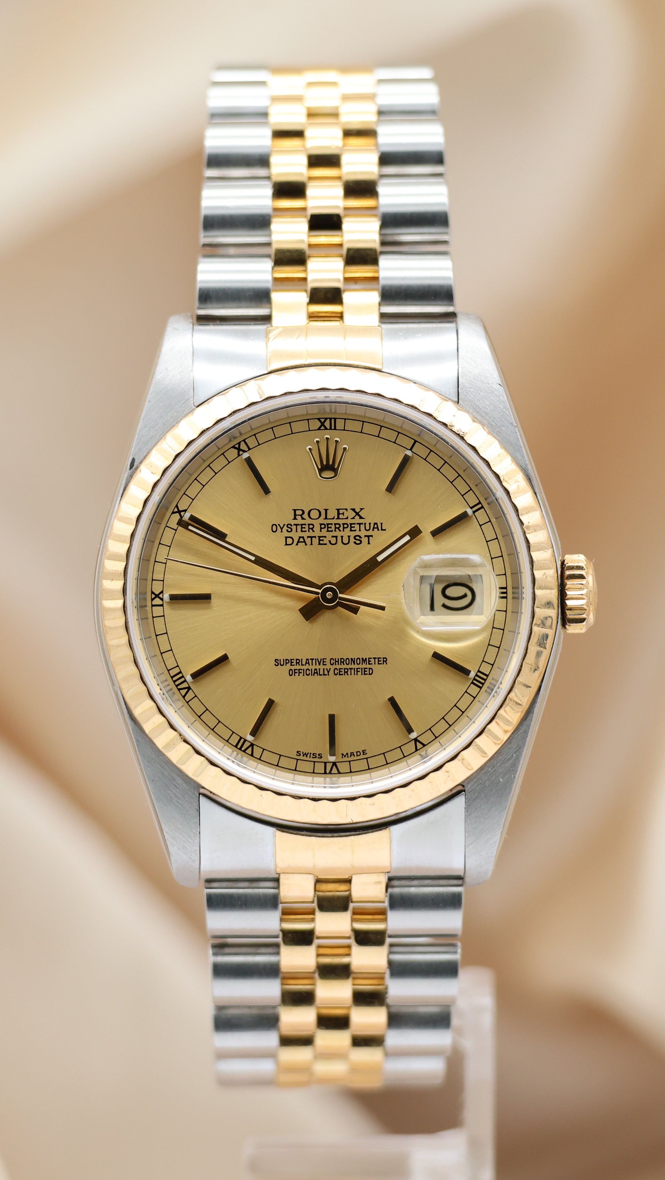 Rolex Datejust 36 Automatik 16233