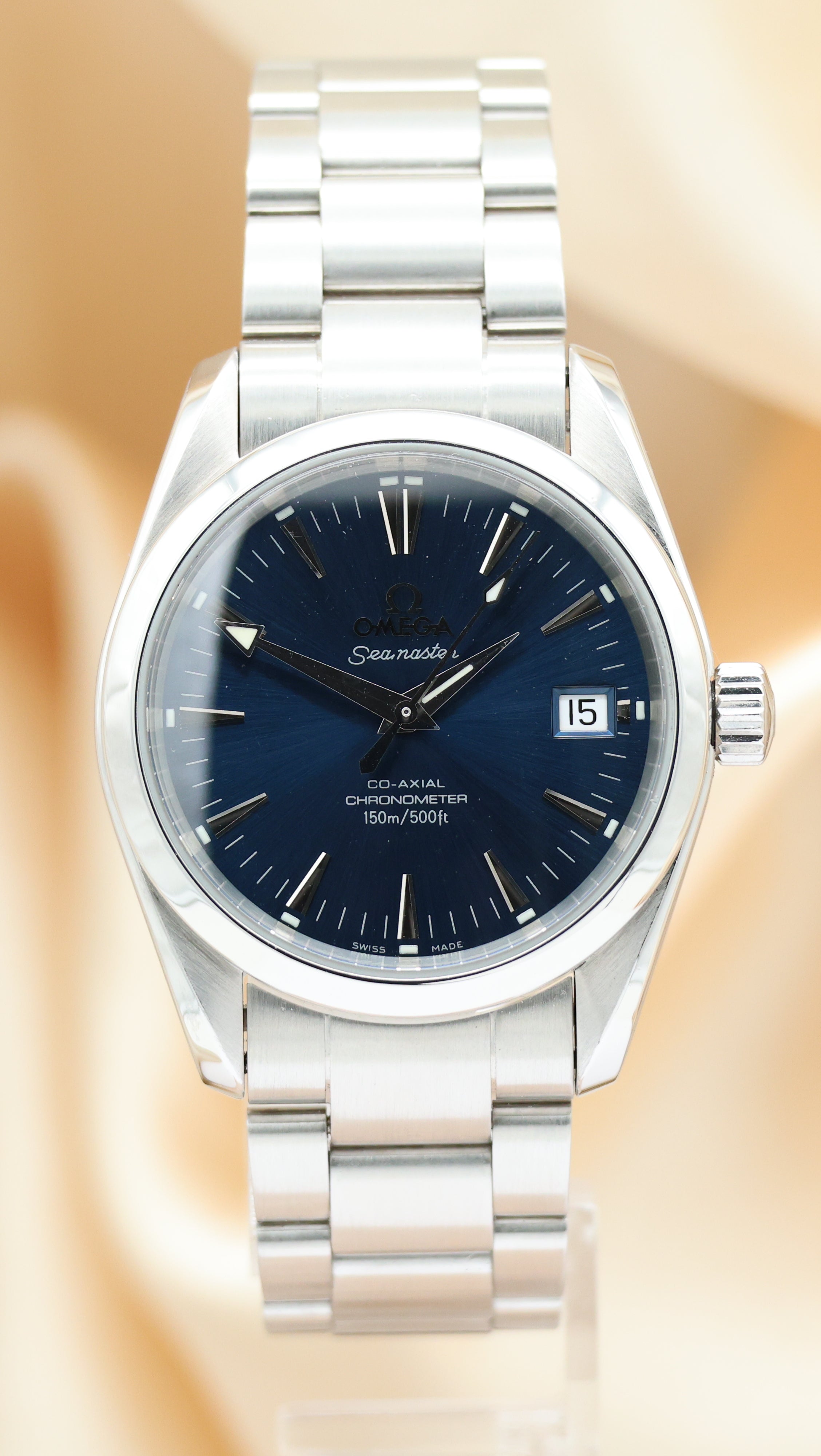 Omega Seamaster Aqua Terra Co-Axial 25048000