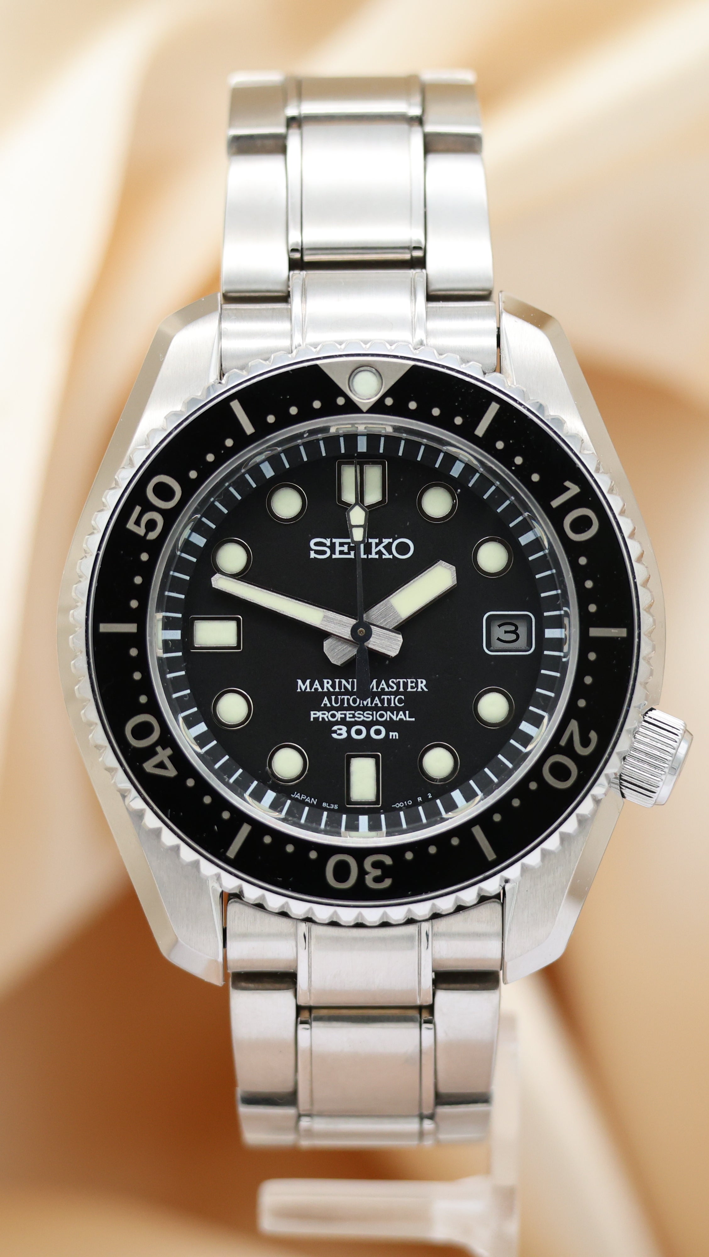 Seiko Marinemaster 300 M Automatik SBDX017 Box + og. Papiere