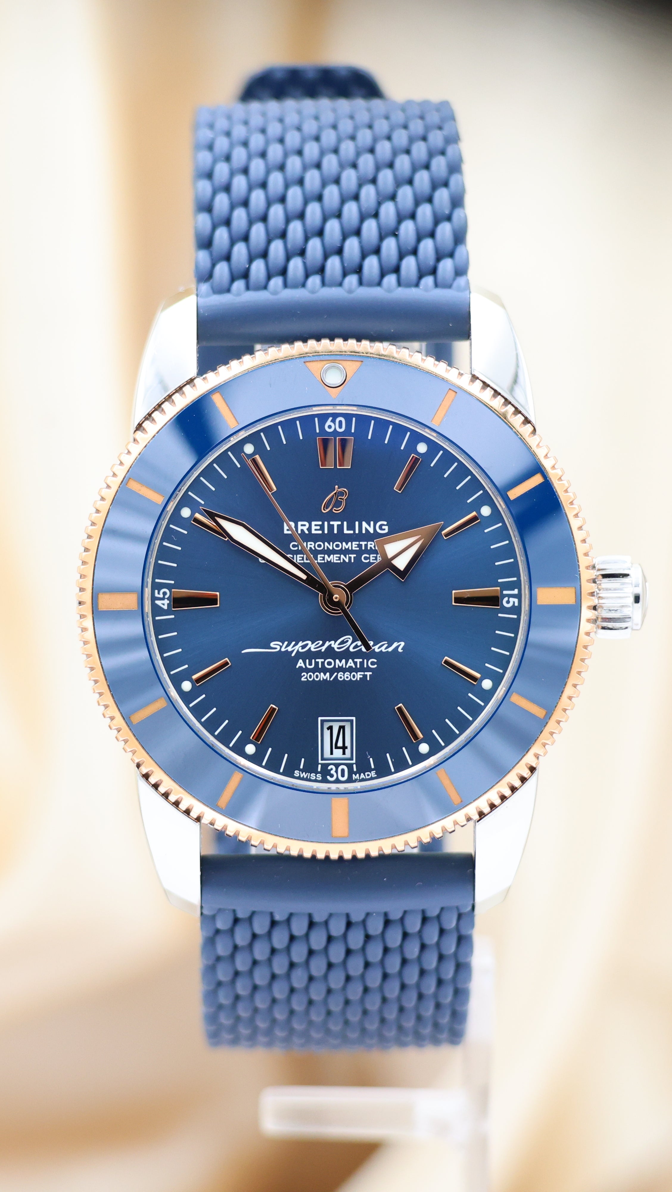 Breitling Superocean Heritage 42 B20 Automatik UB2010 Box + og. Papiere