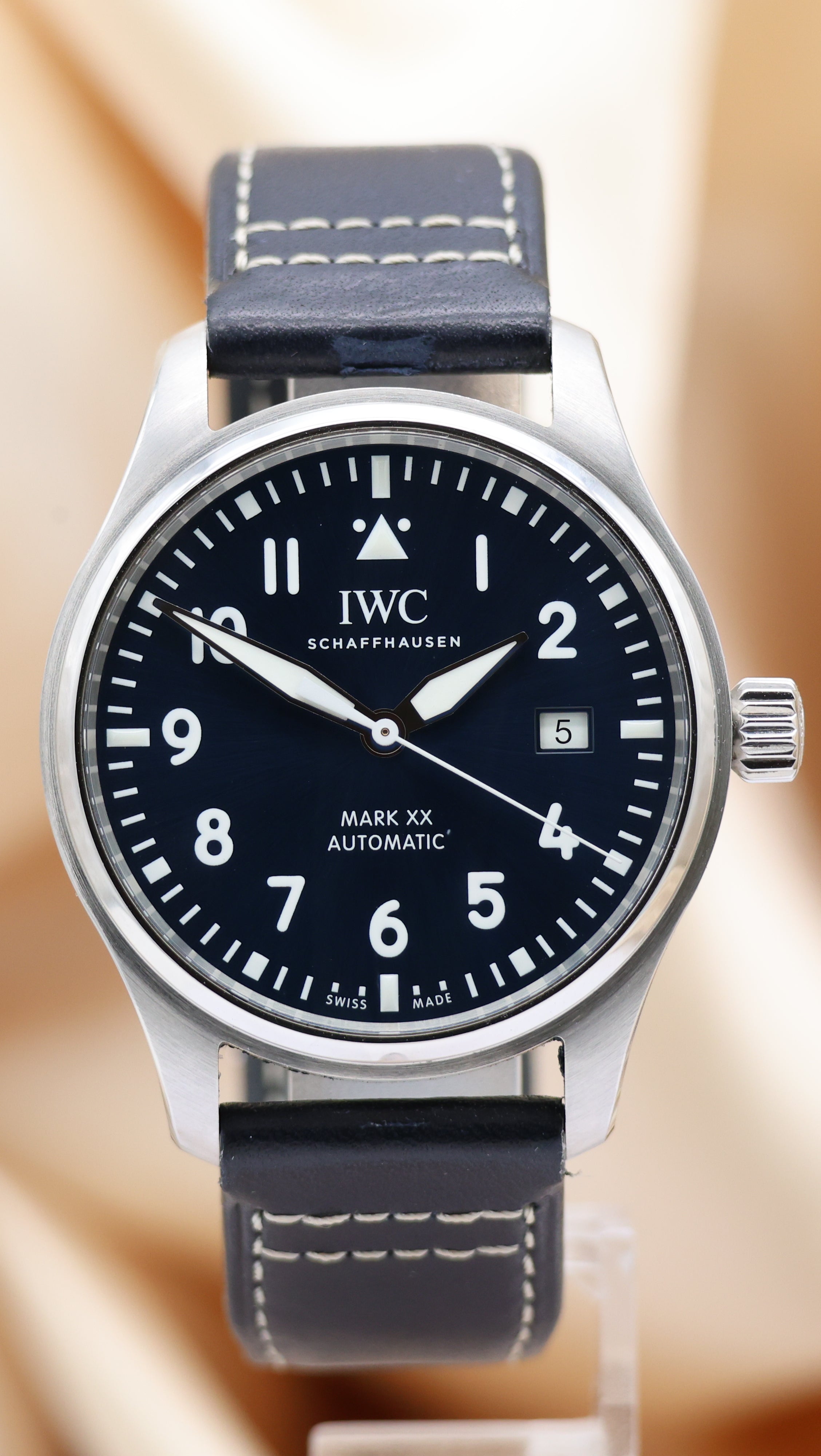 IWC Fliegeruhr Mark Automatik IW328203 Box + og. Papiere