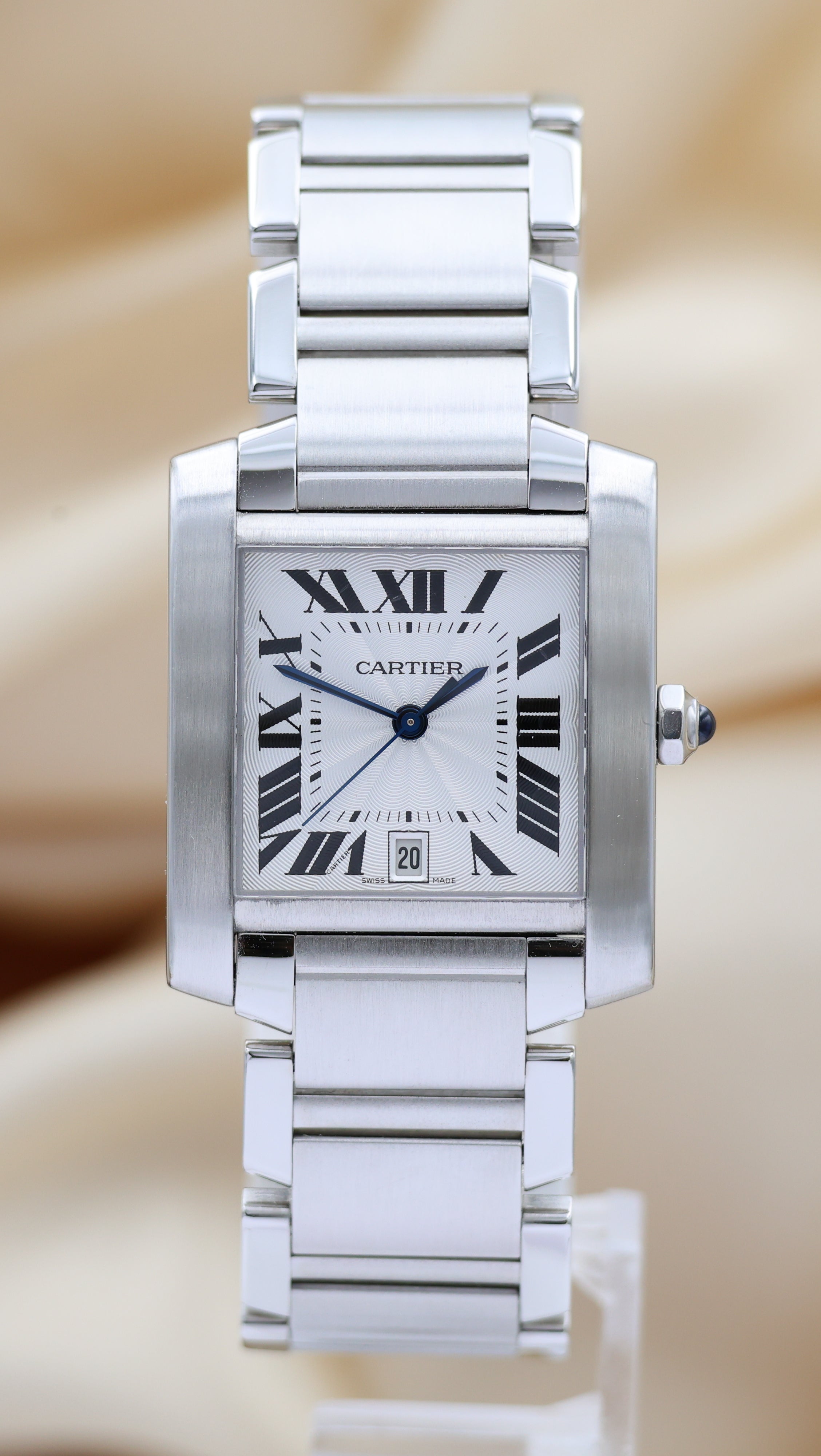 Cartier Tank Française Automatik Lady 2302