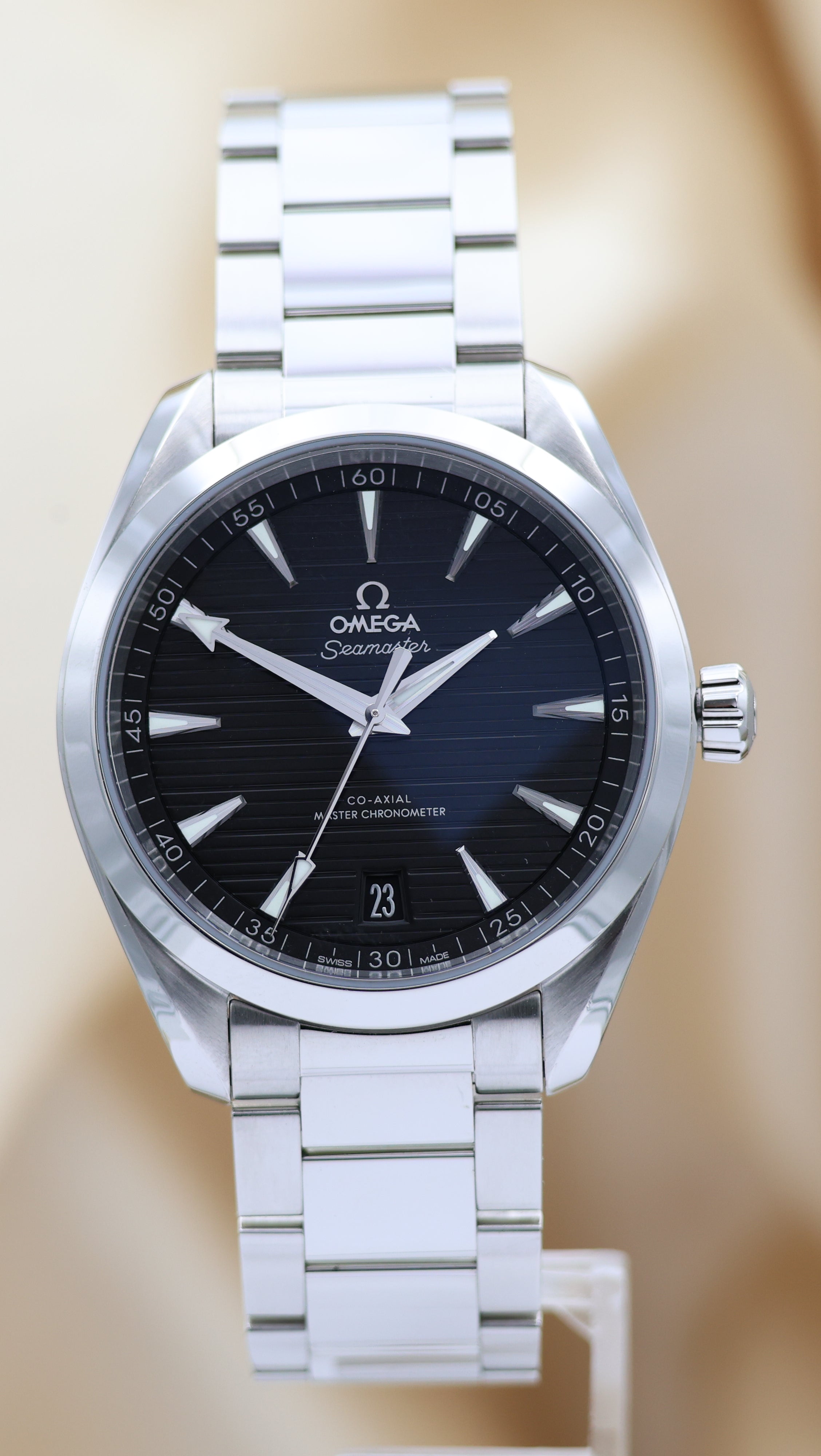 Omega Seamaster Aqua Terra 41 Automatik 22010412101001 Box + og. Papiere