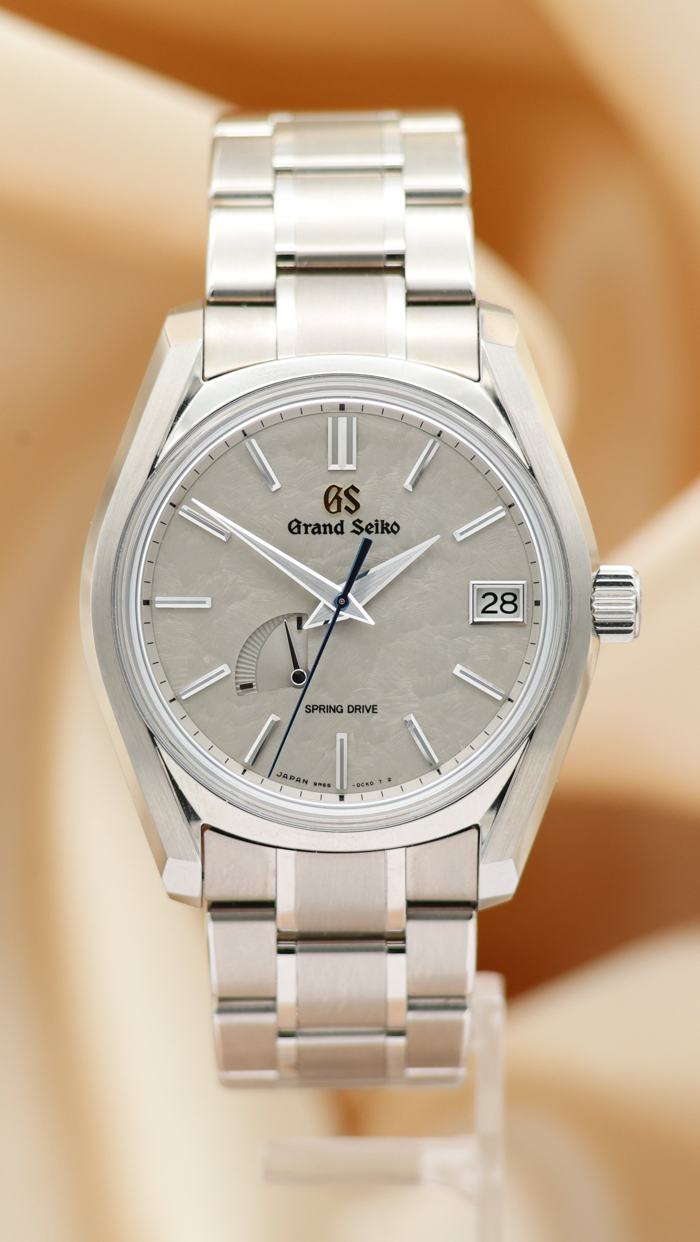 Grand Seiko Heritage Collection Spring Drive SBGA413G Box + og. Papiere