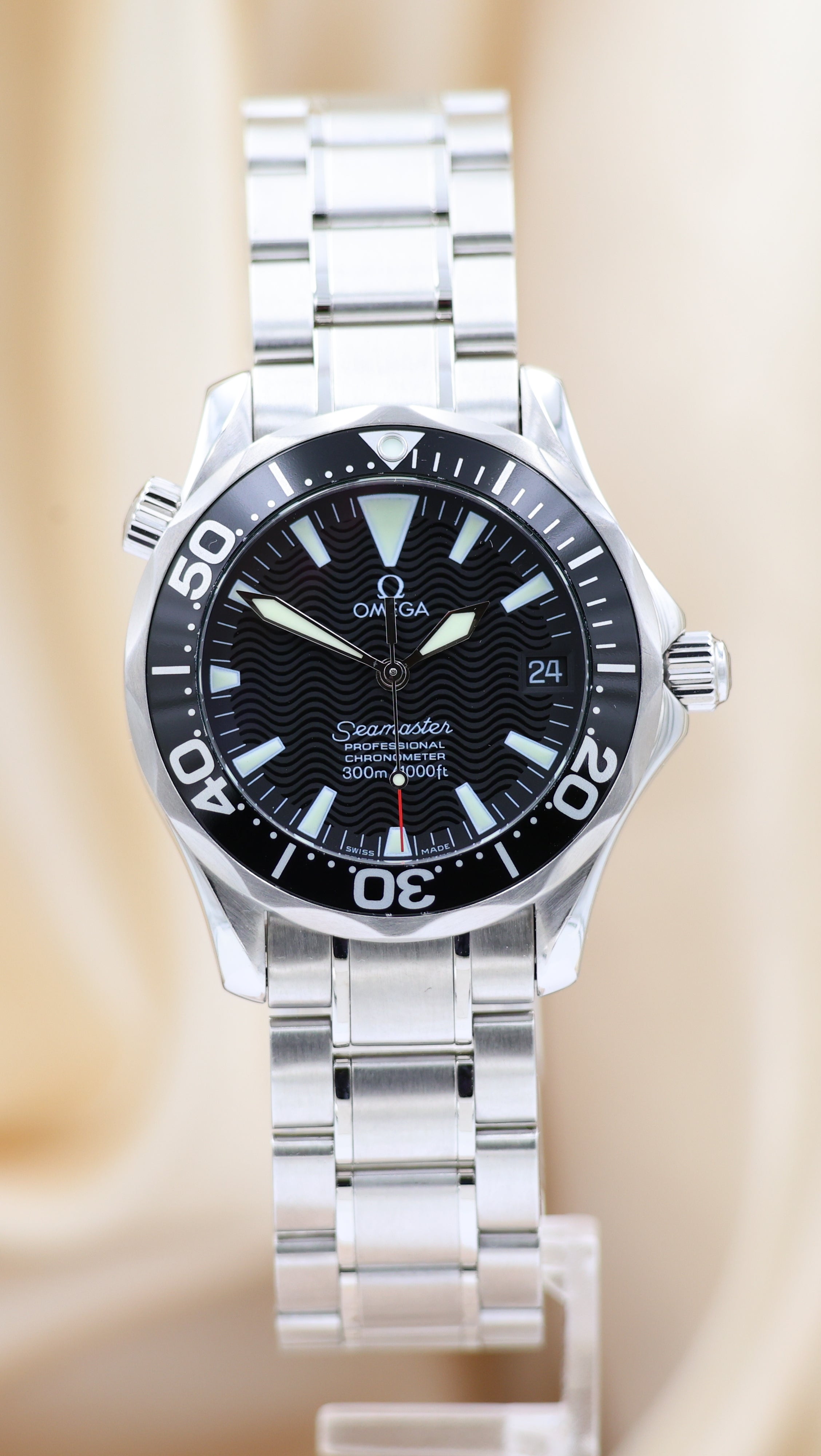 Omega Seamaster Diver 300 M Automatik 22525000 Box + og. Papiere