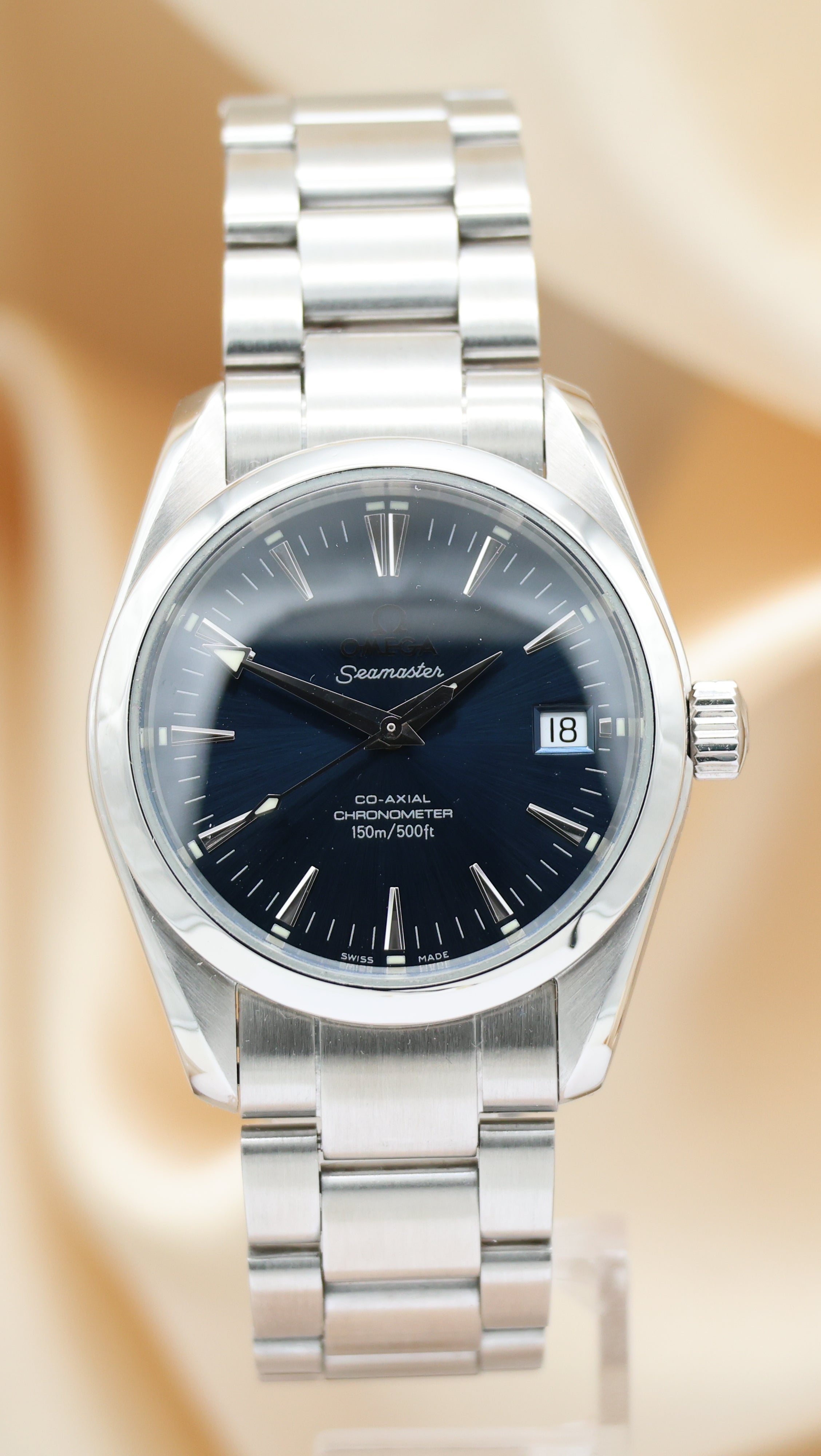 Omega Seamaster Aqua Terra Co-Axial 25048000