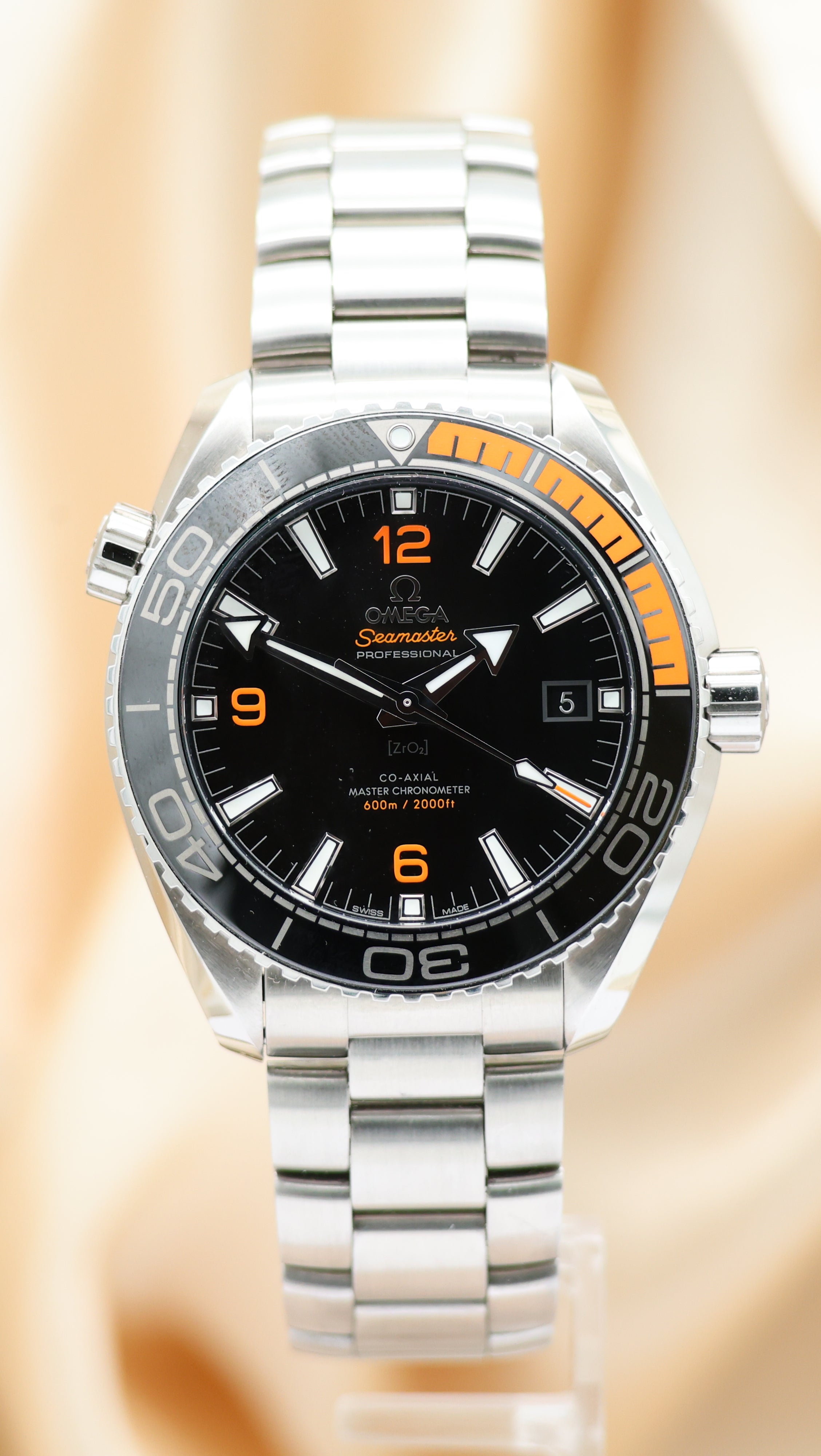 Omega Seamaster Planet Ocean 43mm Automatik Herrenuhr 21530442101002