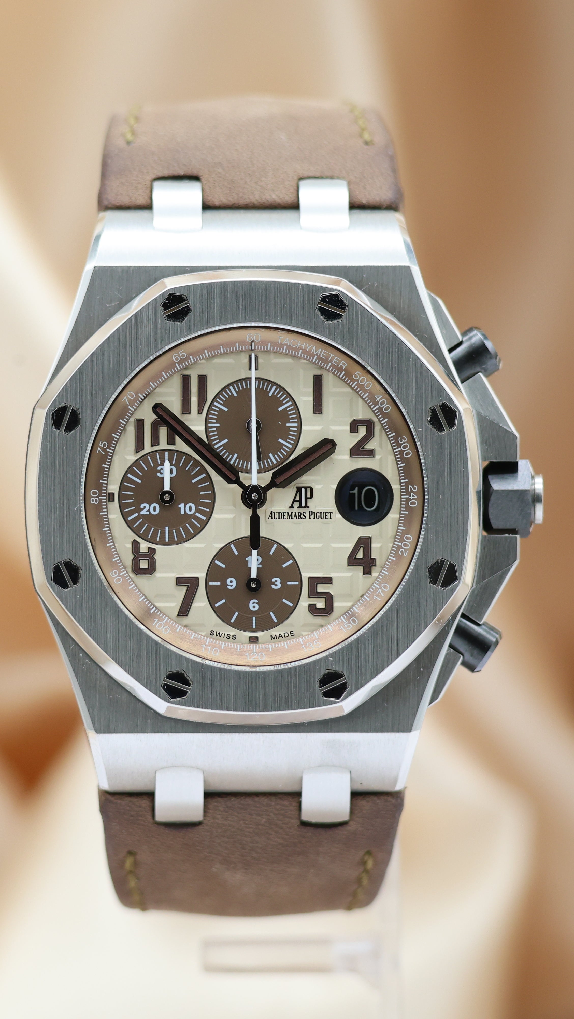 Audemars Piguet Royal Oak Offshore Chronograph 26470ST Box + og. Papiere