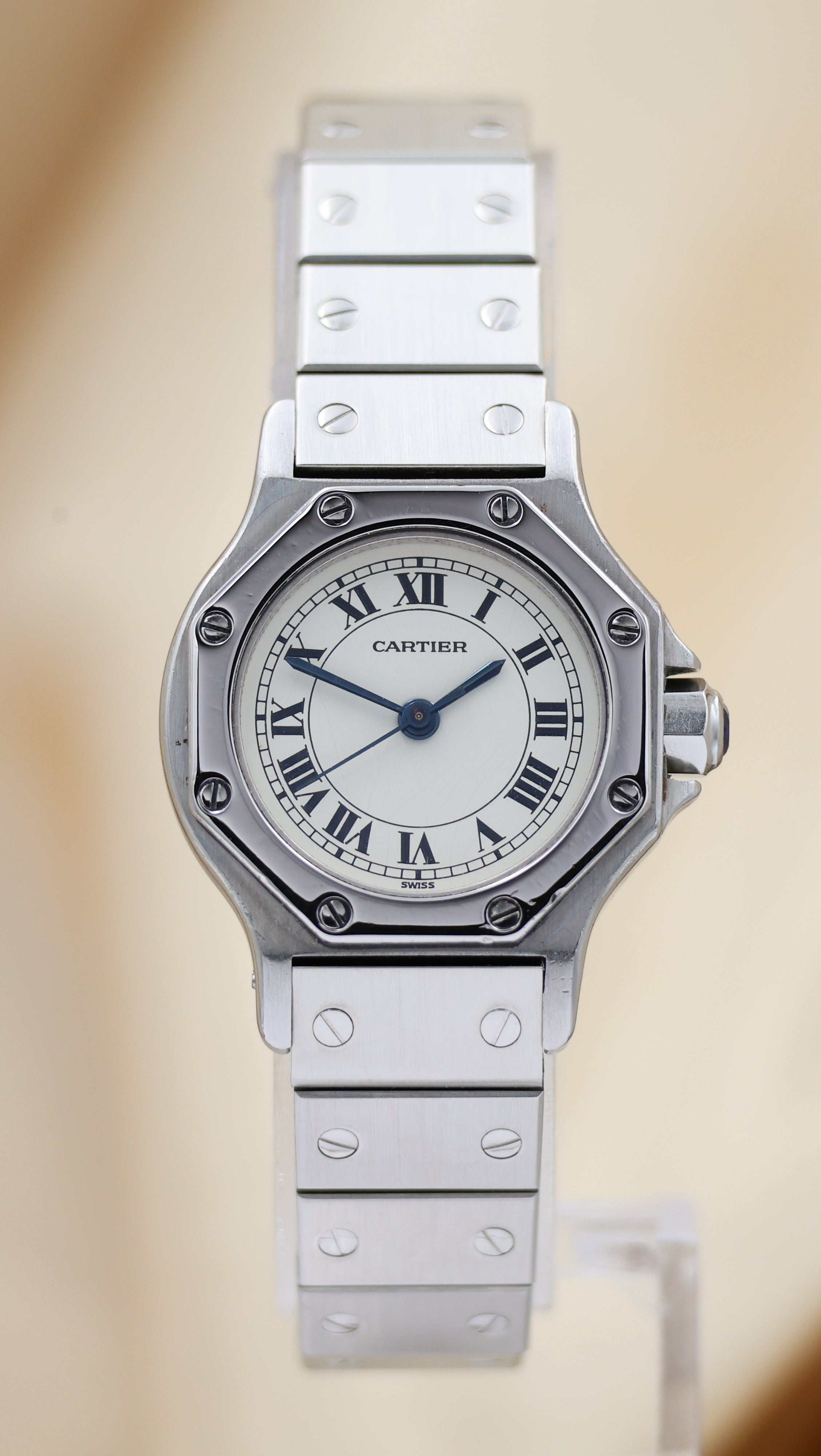 Cartier Santos Lady Automatik  0906 - Thumbnail