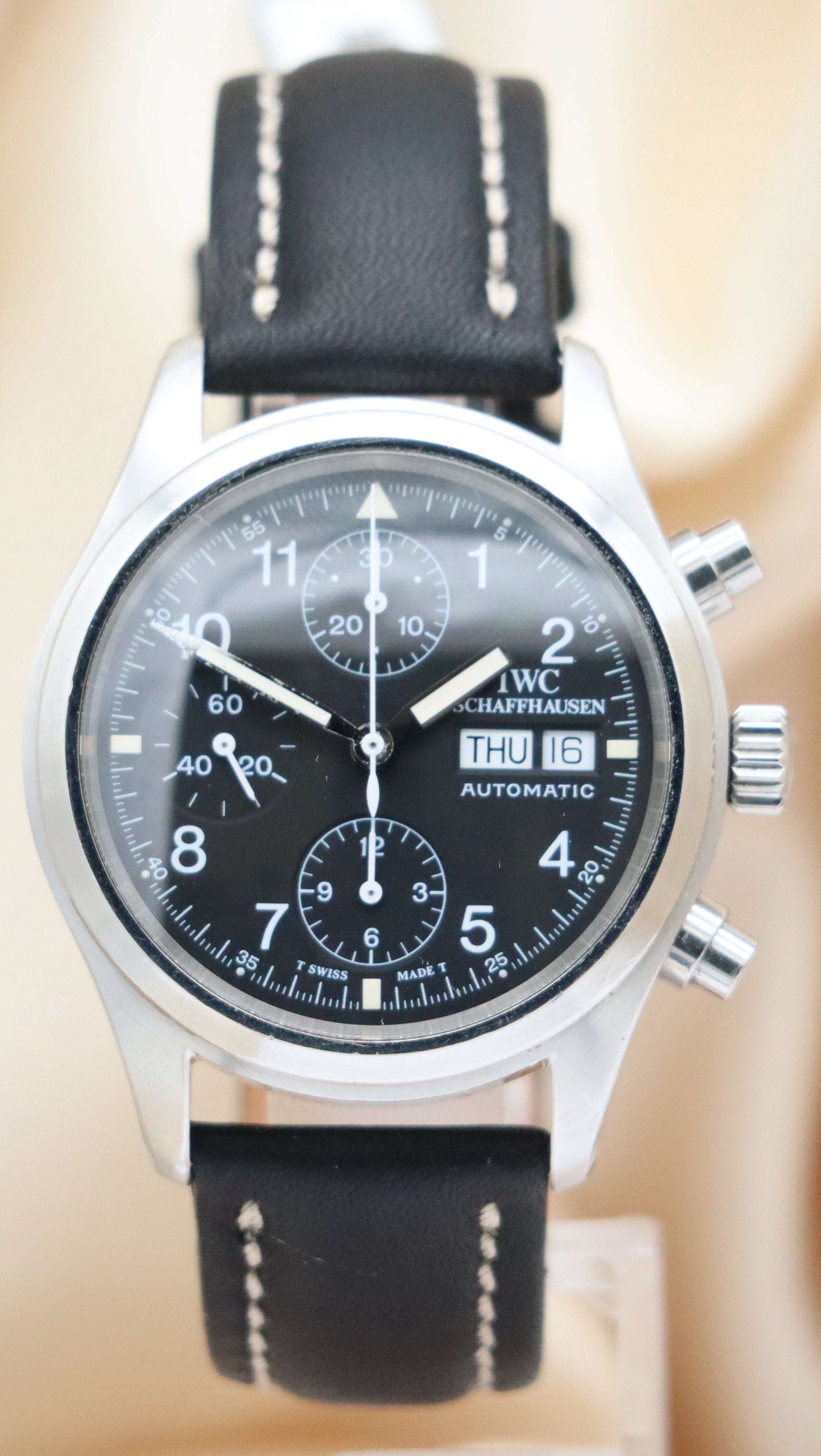 IWC Fliegeruhr Chronograph Automatik IW3706