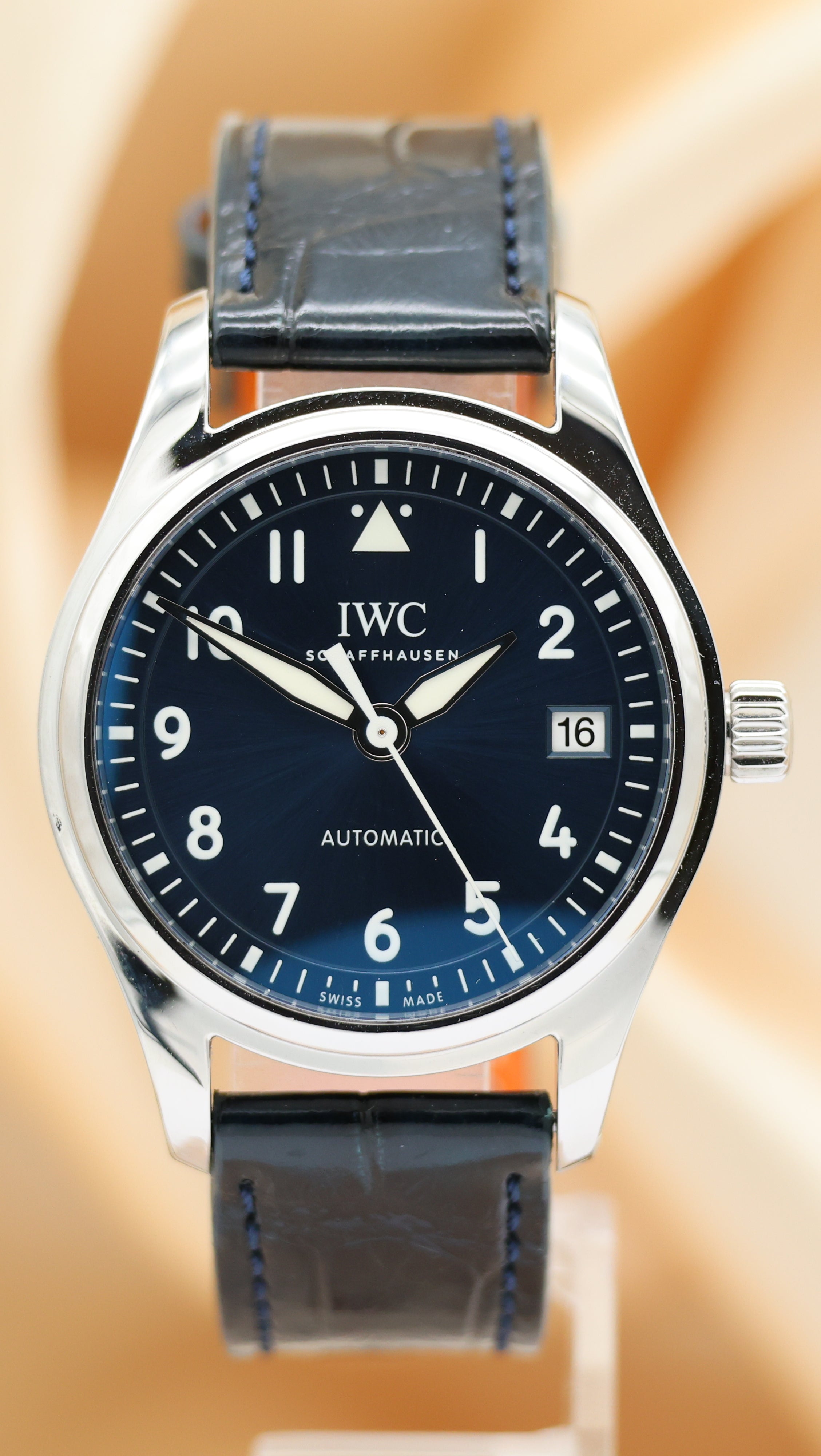 IWC Pilot’s Watch Automatic 36 IW324008 Original Papiere