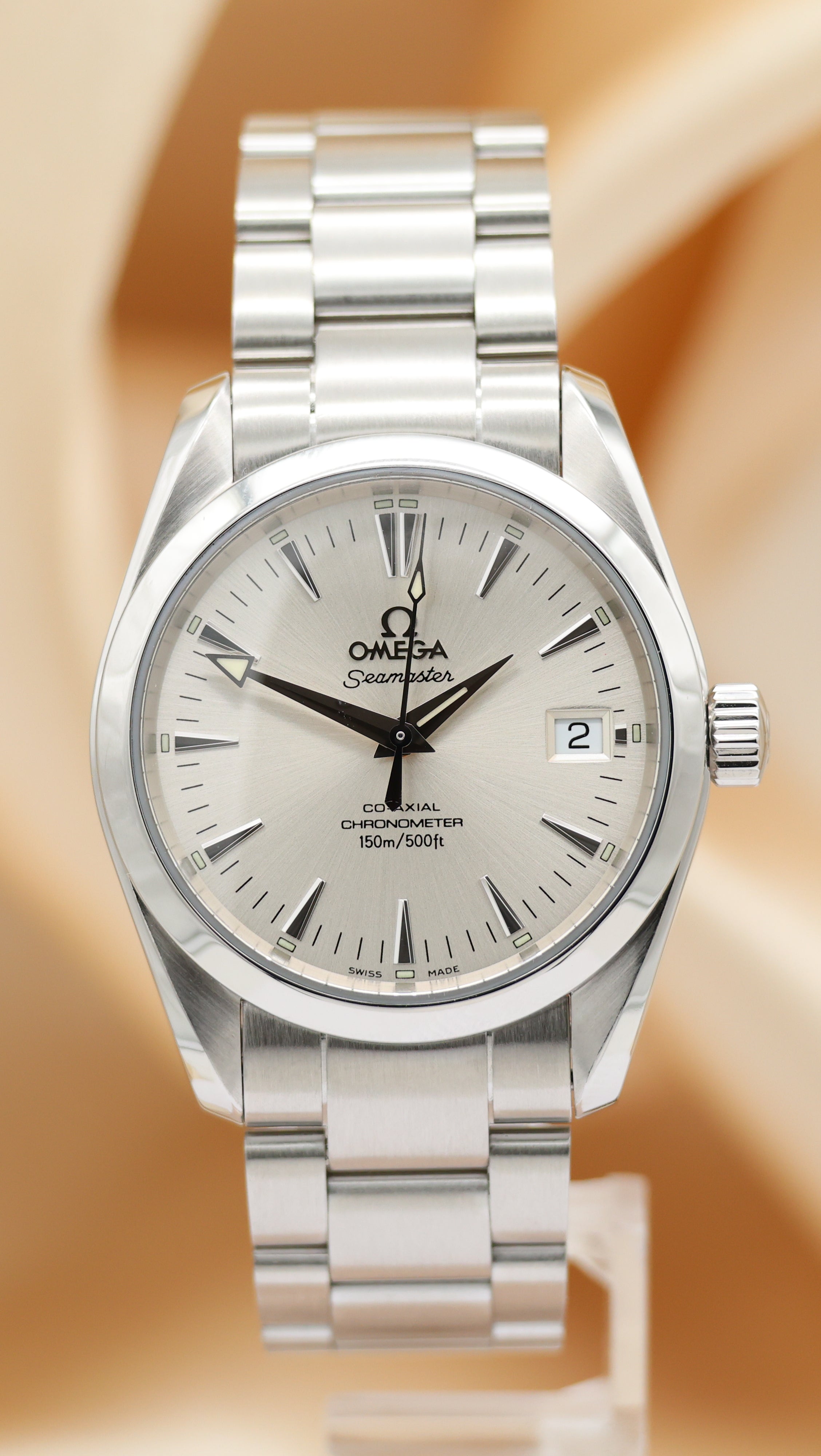 Omega Seamaster Aqua Terra Automatik 25043000