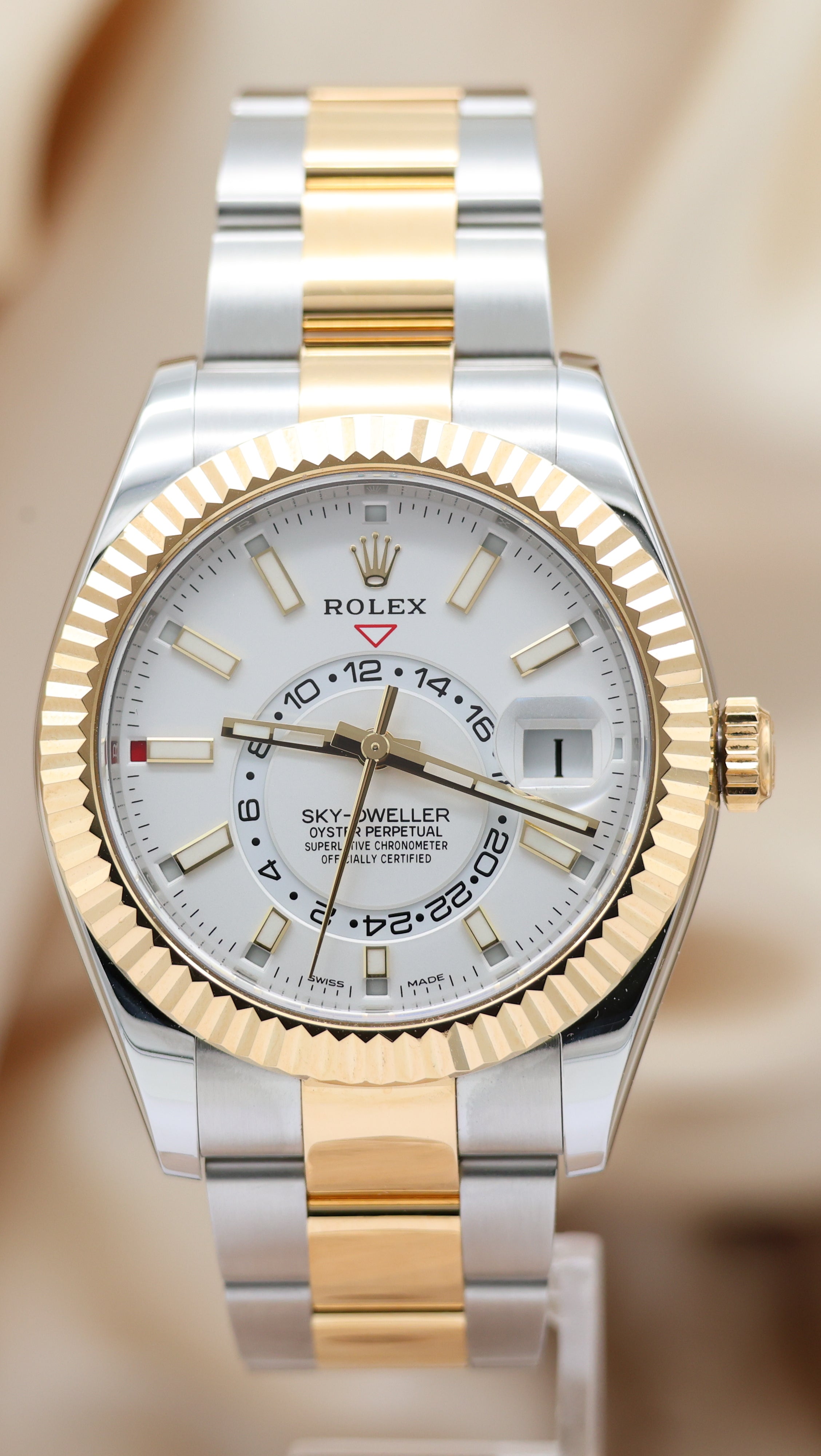 Rolex Sky-Dweller Automatik 326933 Box + og. Papiere