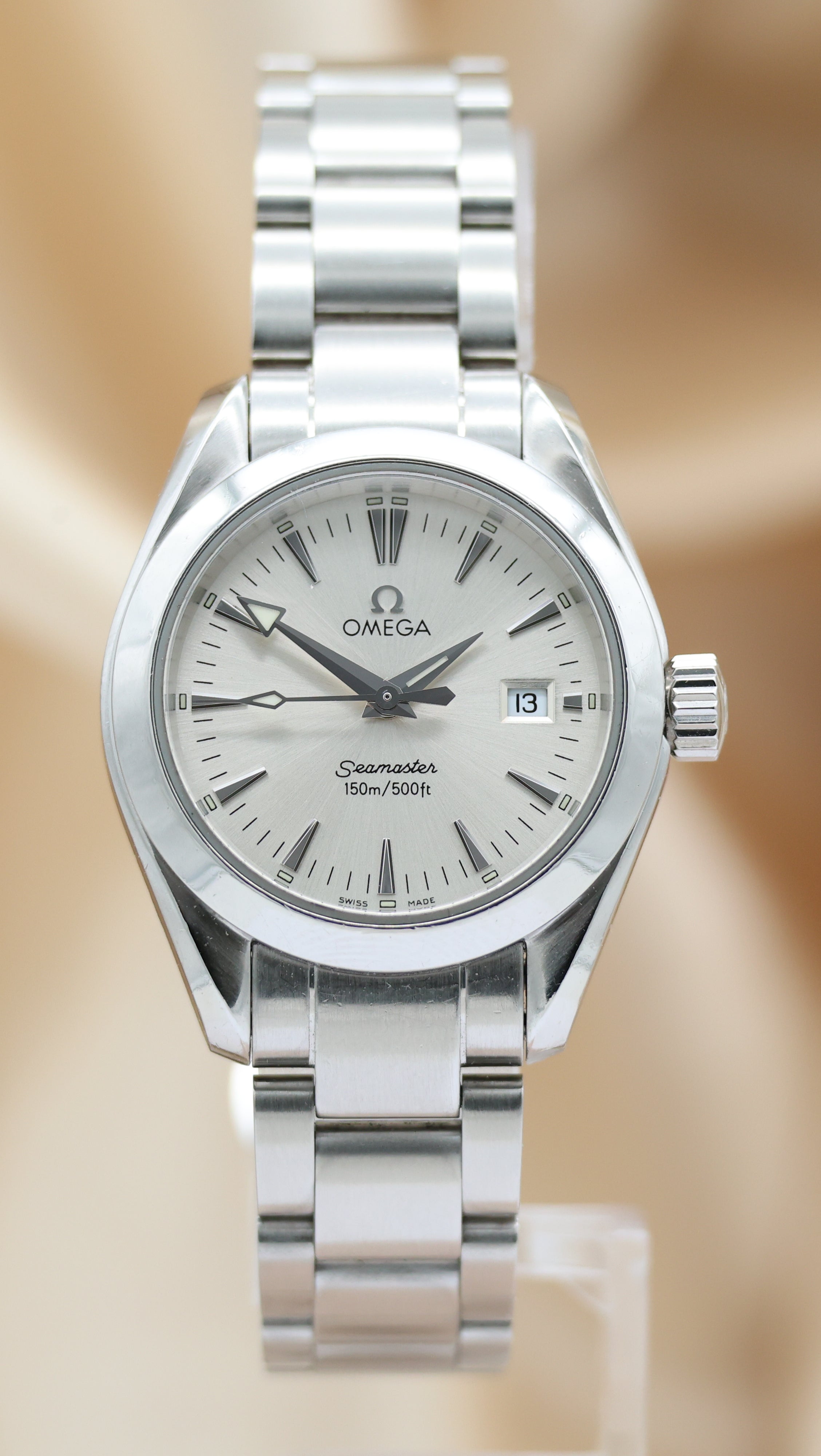 Omega Seamaster Aqua Terra 29mm Quarz Uhr 25773000