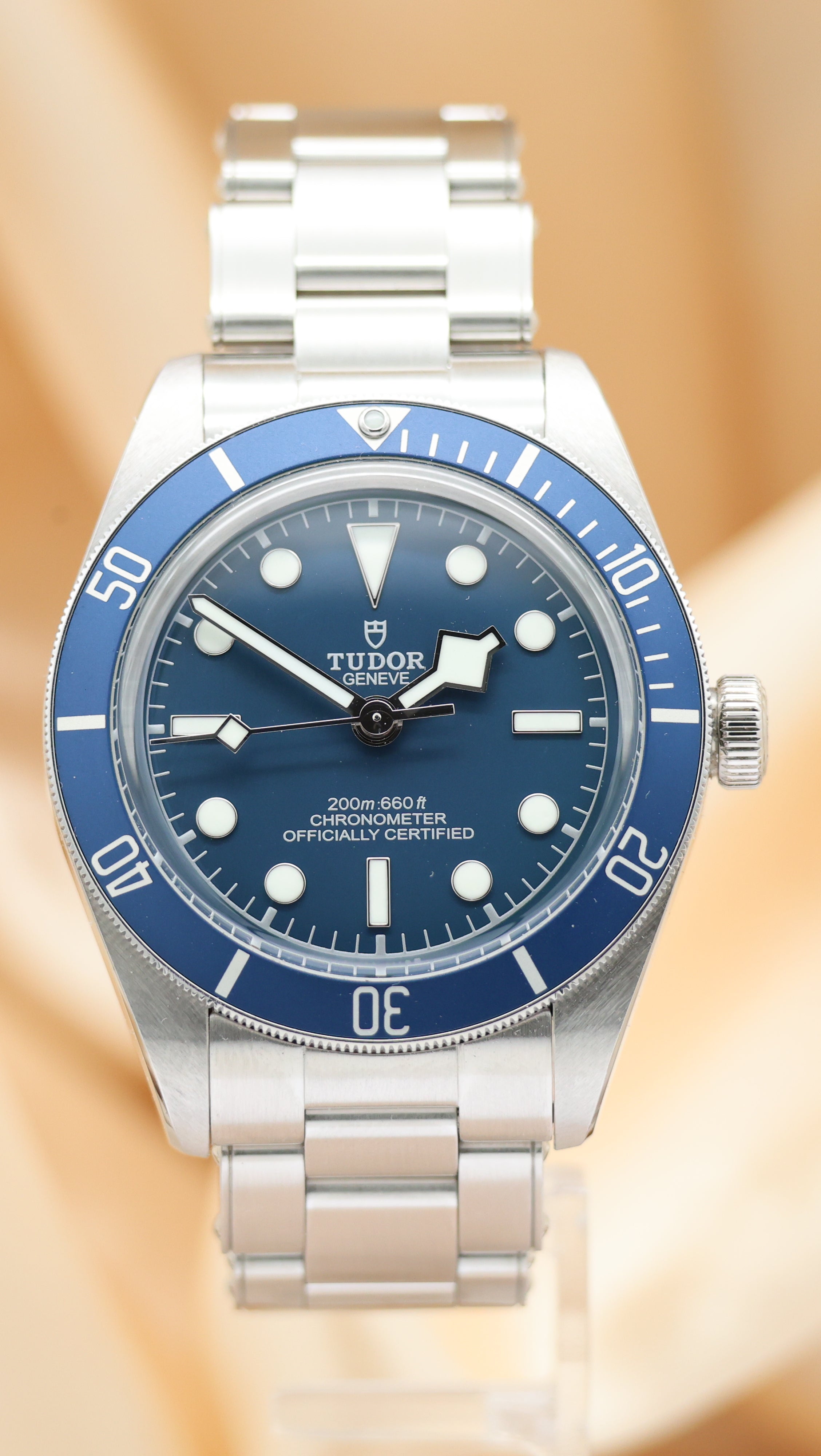 Tudor Black Bay Fifty-Eight 79030B Box + og. Papiere