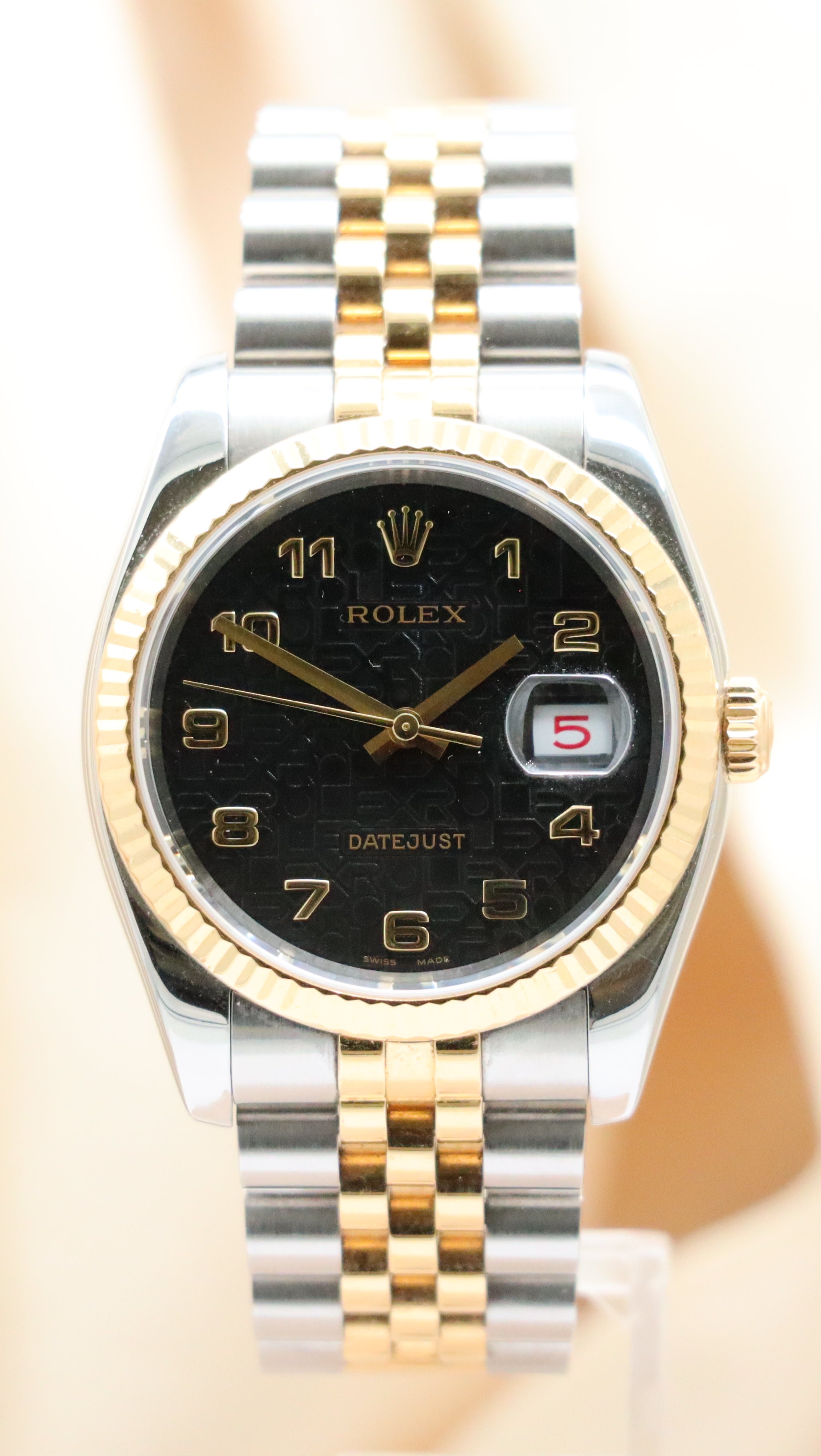 Rolex Datejust Super Jubilee 116233