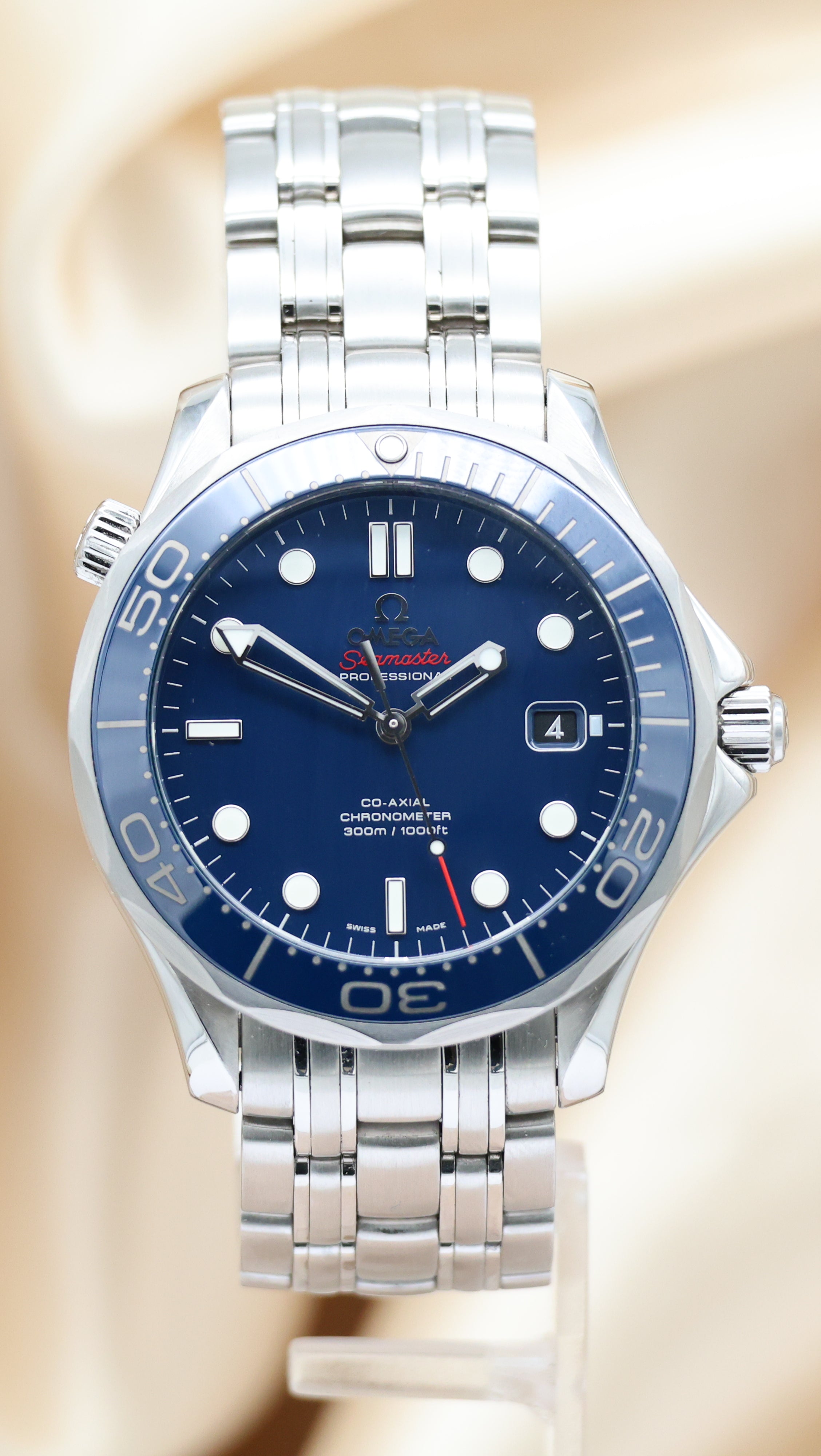 Omega Seamaster Diver 300 M Automatik 21230412003001 Box + og. Papiere