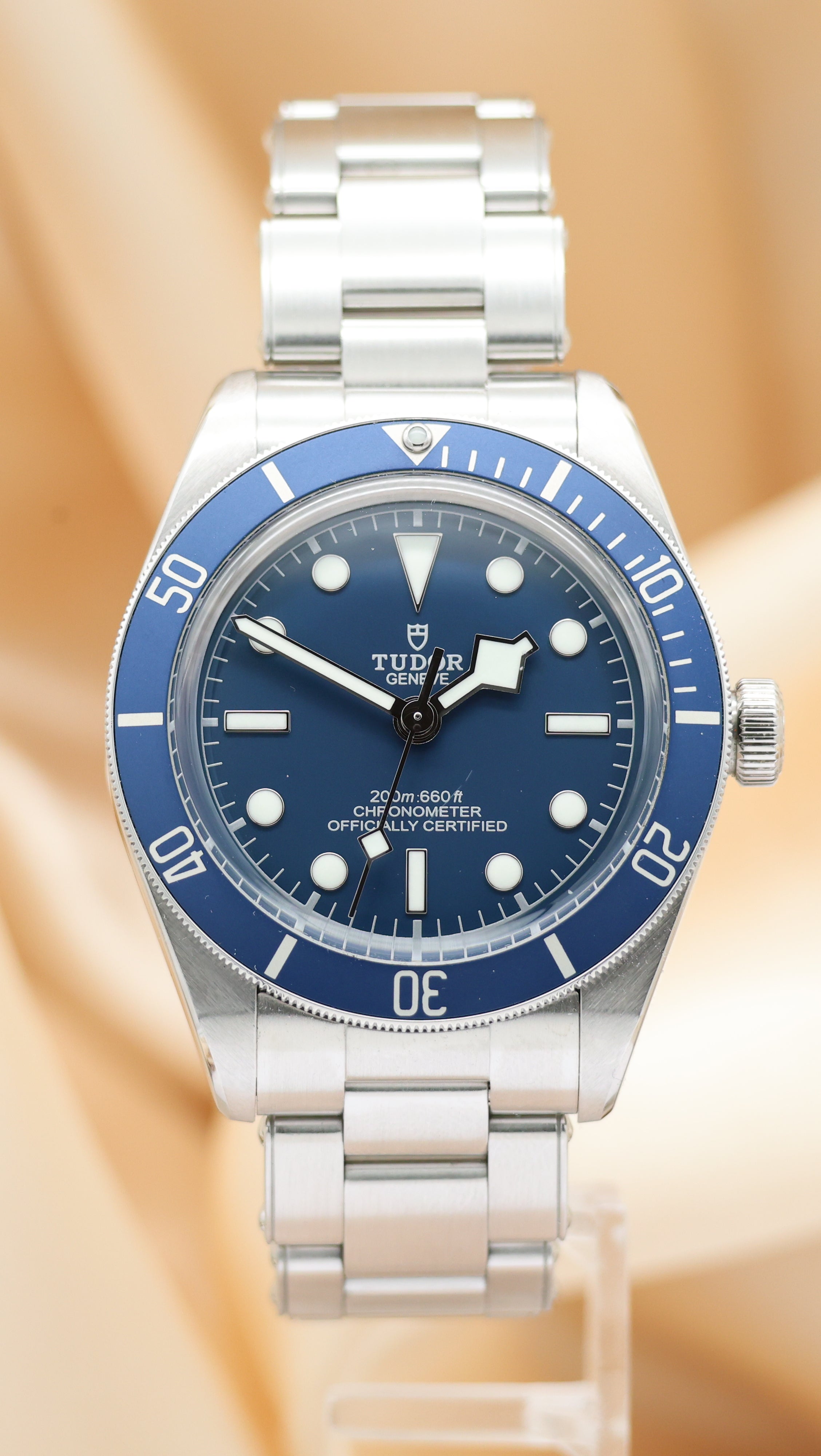 Tudor Black Bay Fifty-Eight 79030B Box + og. Papiere