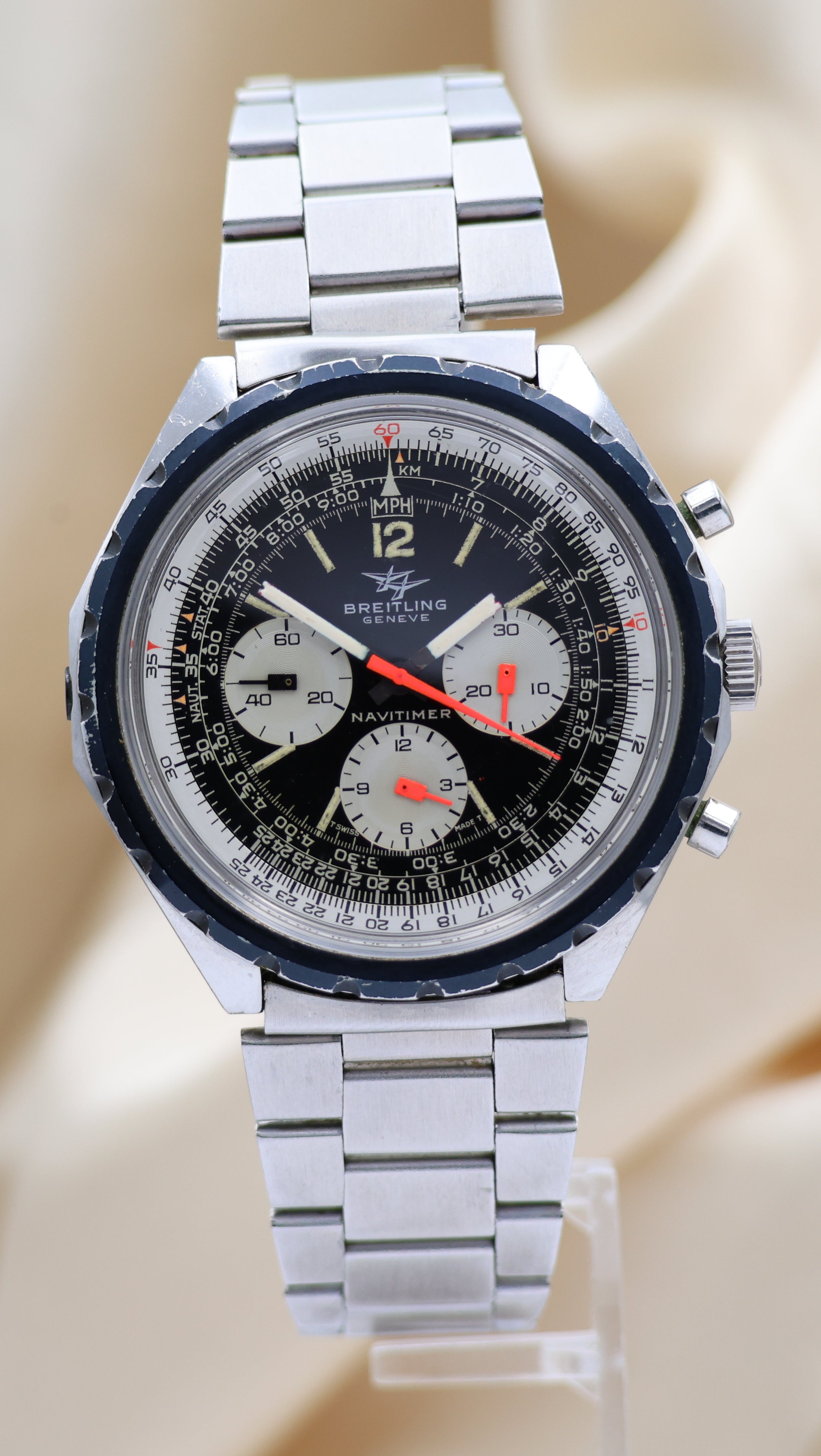 Breitling Old Navitimer Chronograph Vintage  0816 - Thumbnail