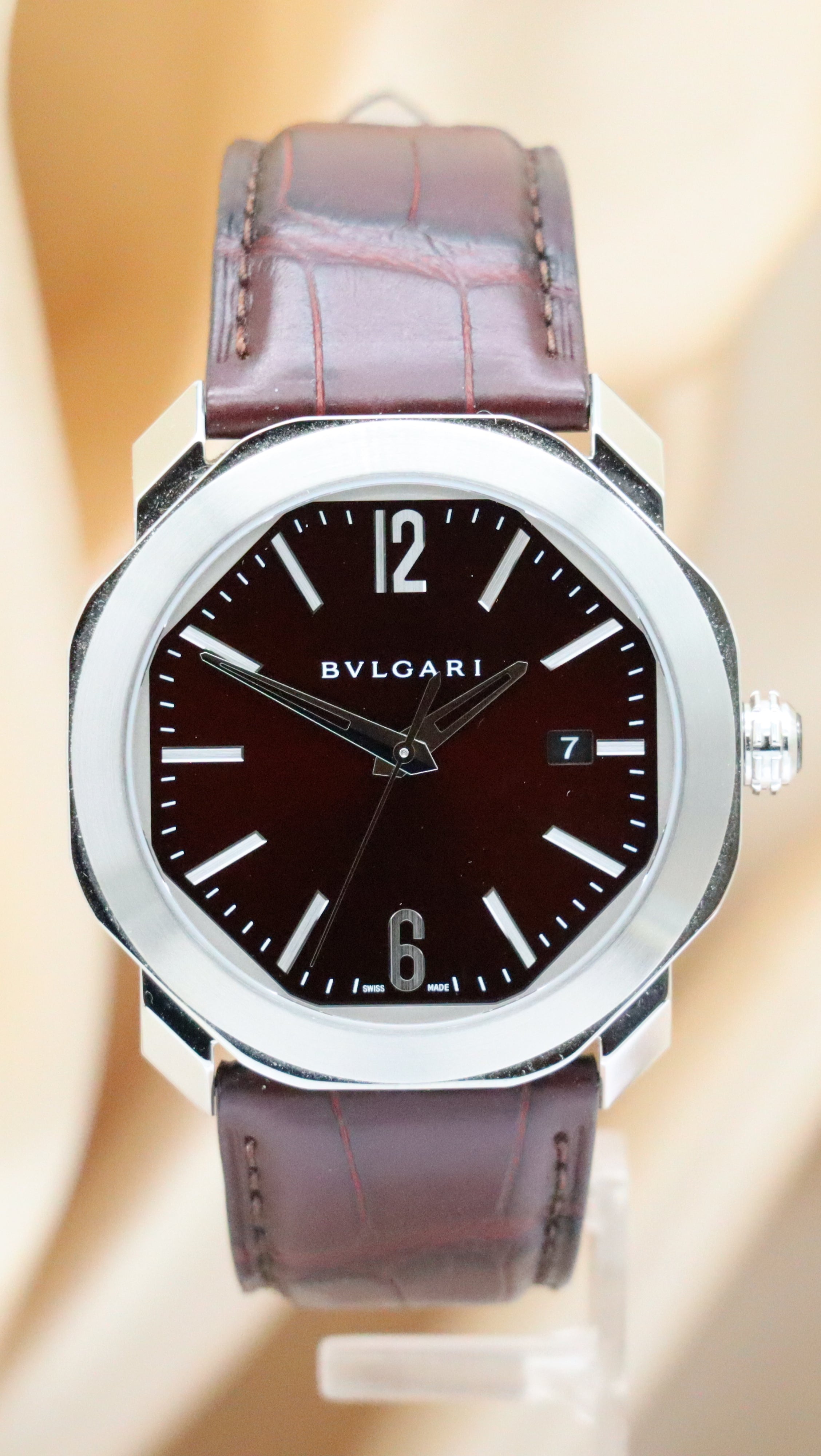 Bulgari Octo Roma Automatik 102705 Box + og. Papiere