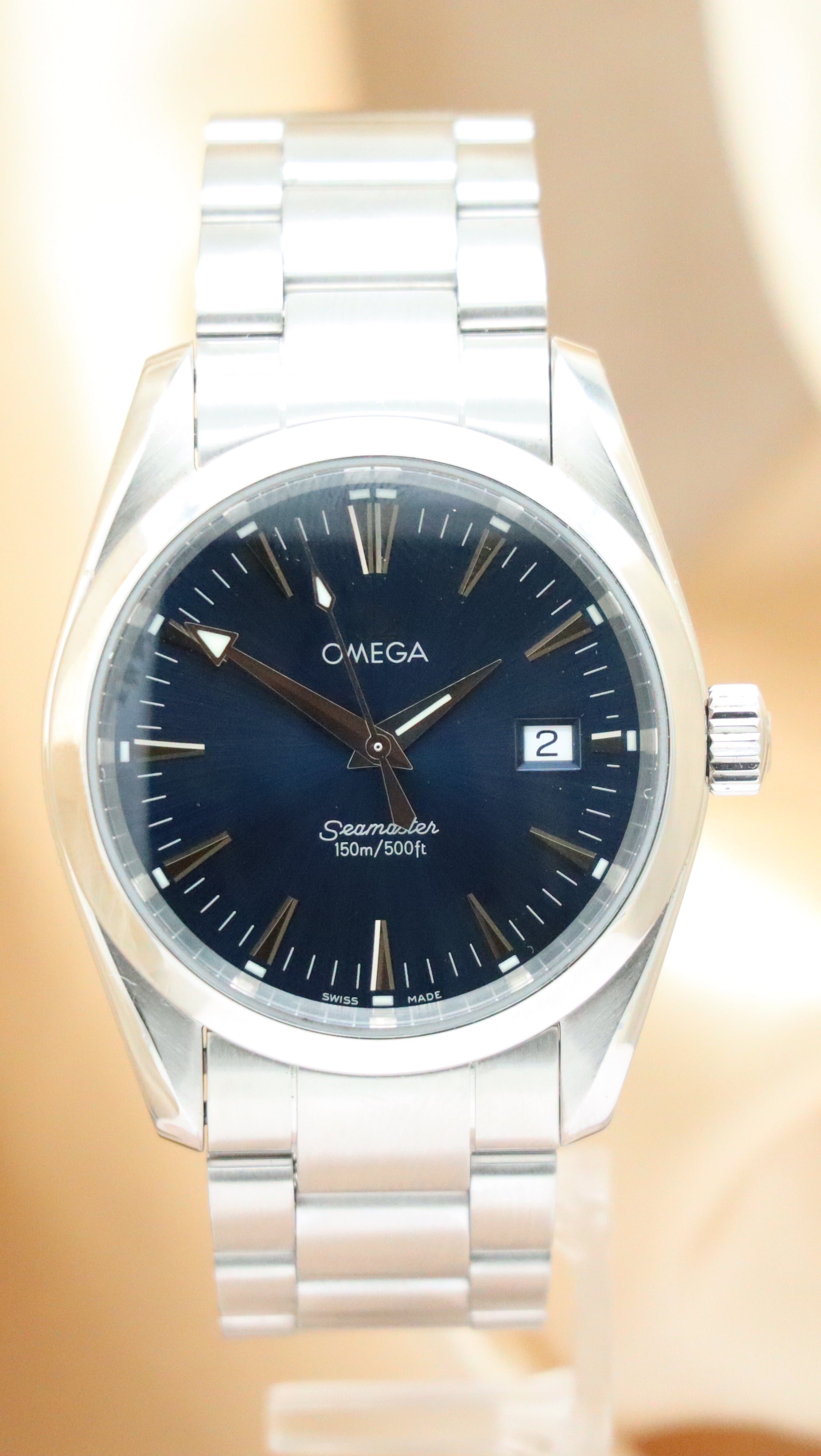 Omega Seamaster Aqua Terra Quarz 36mm 25188000