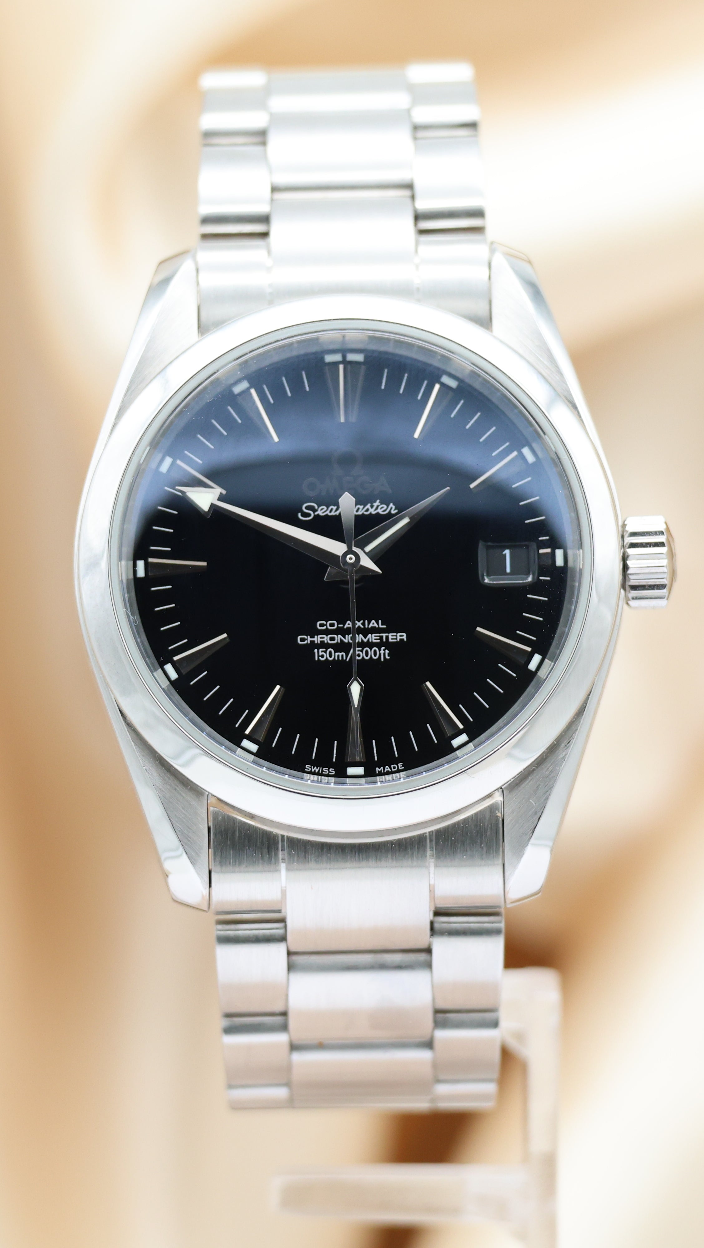 Omega Seamaster Aqua Terra Co-Axial 25045000