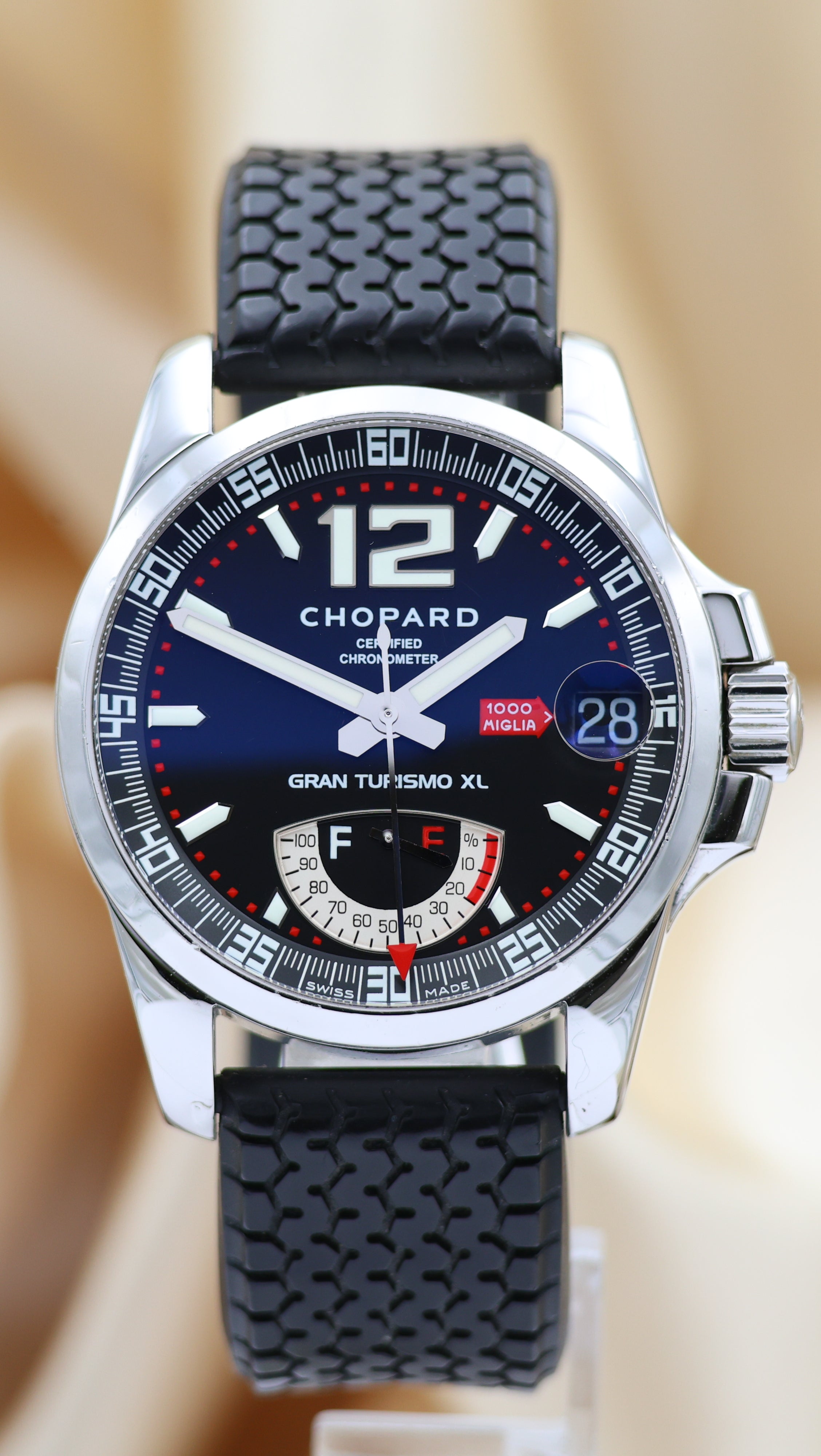 Chopard Mille Miglia Gran Turismo XL 8457 Box + og. Papiere