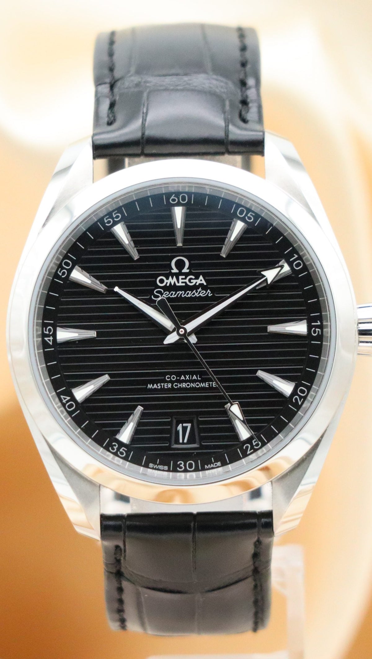 Omega Seamaster Aqua Terra 220.13.41.21.01.001 Box + og. Papiere