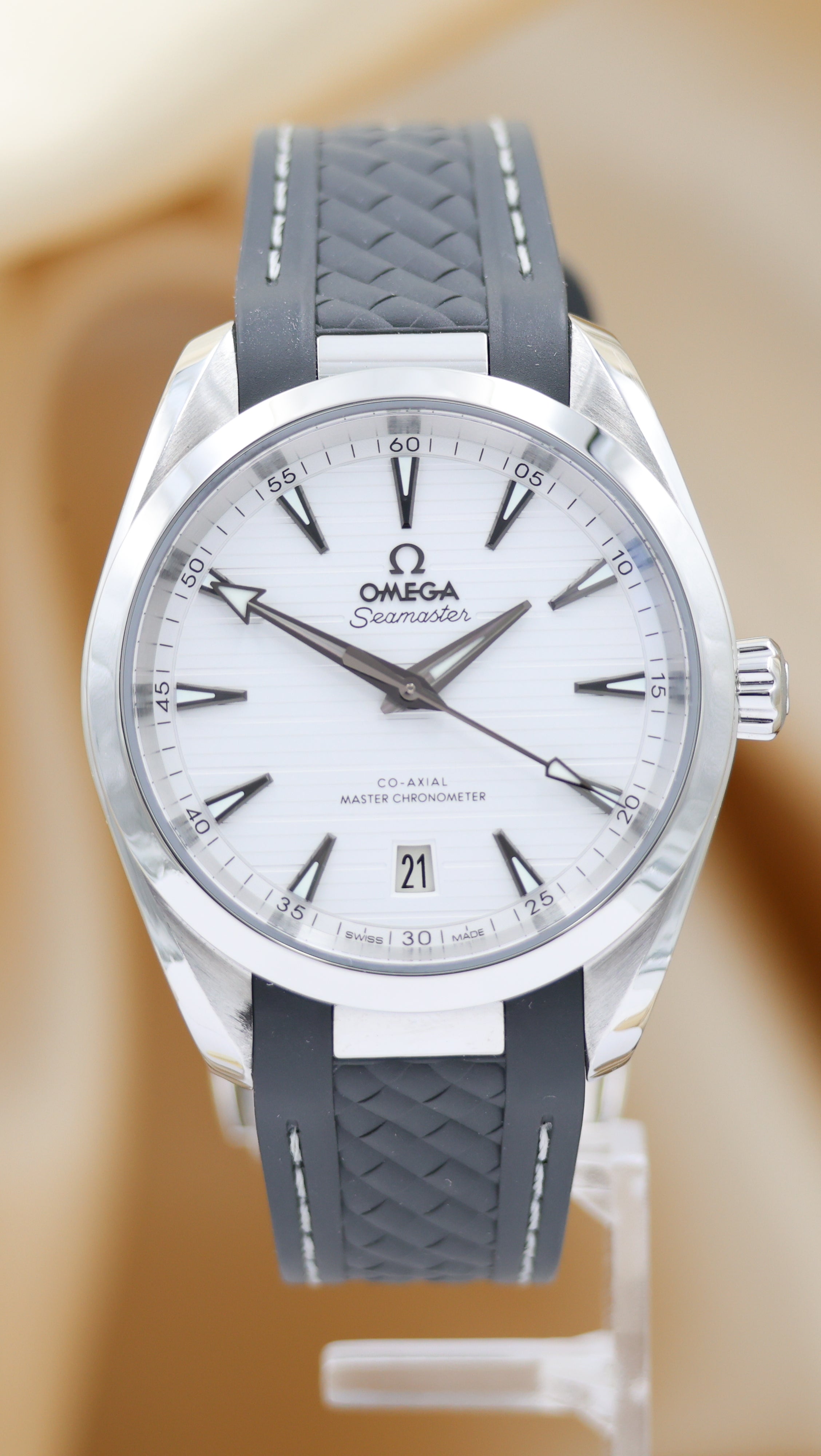 Omega Seamaster Aqua Terra 39 Automatic 22012382002001 Box + above. papers