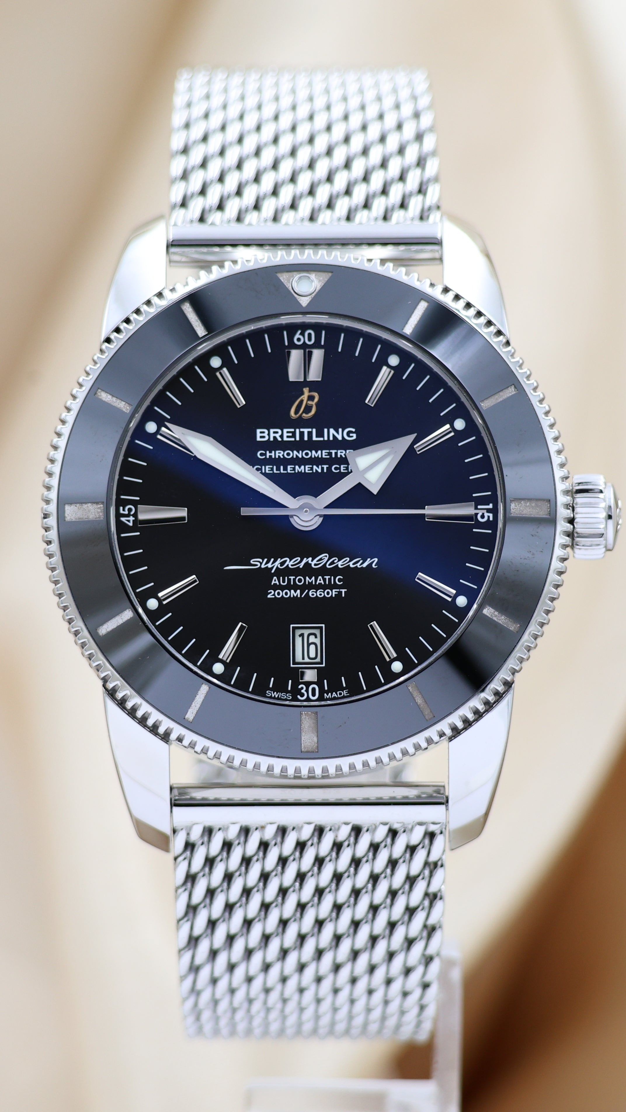 Breitling Superocean Heritage II 46 AB2020 Box + og. papers