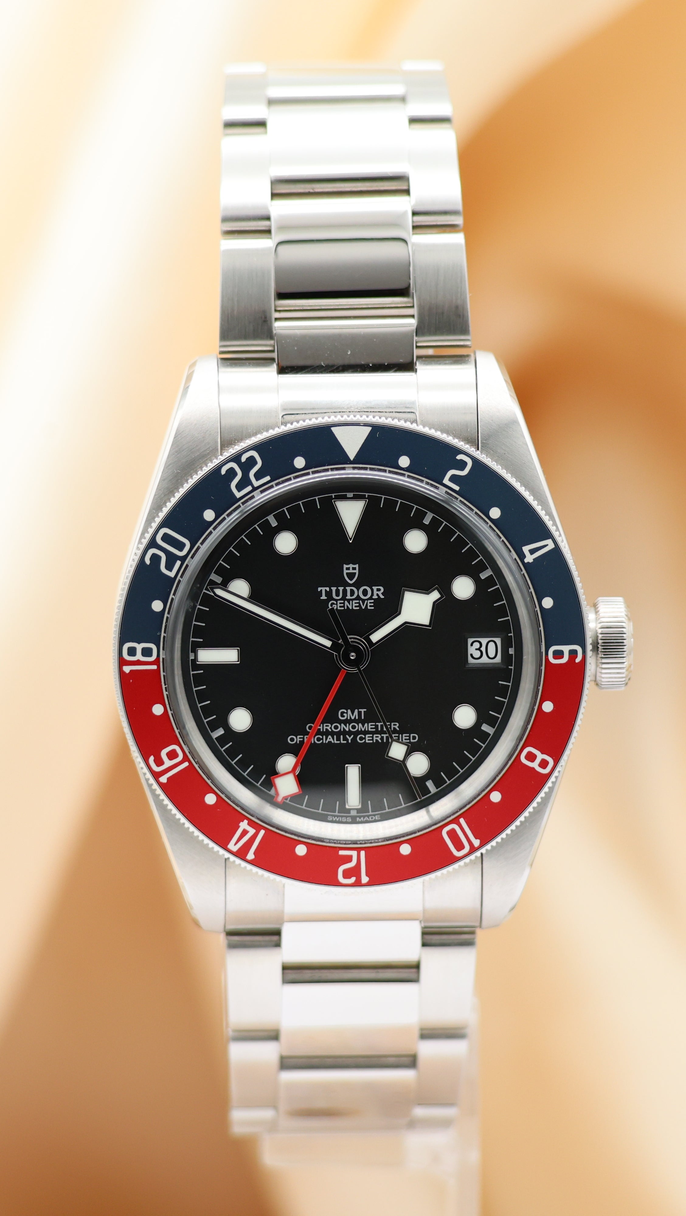 Tudor Black Bay GMT Pepsi 79830RB Box + og. Papiere