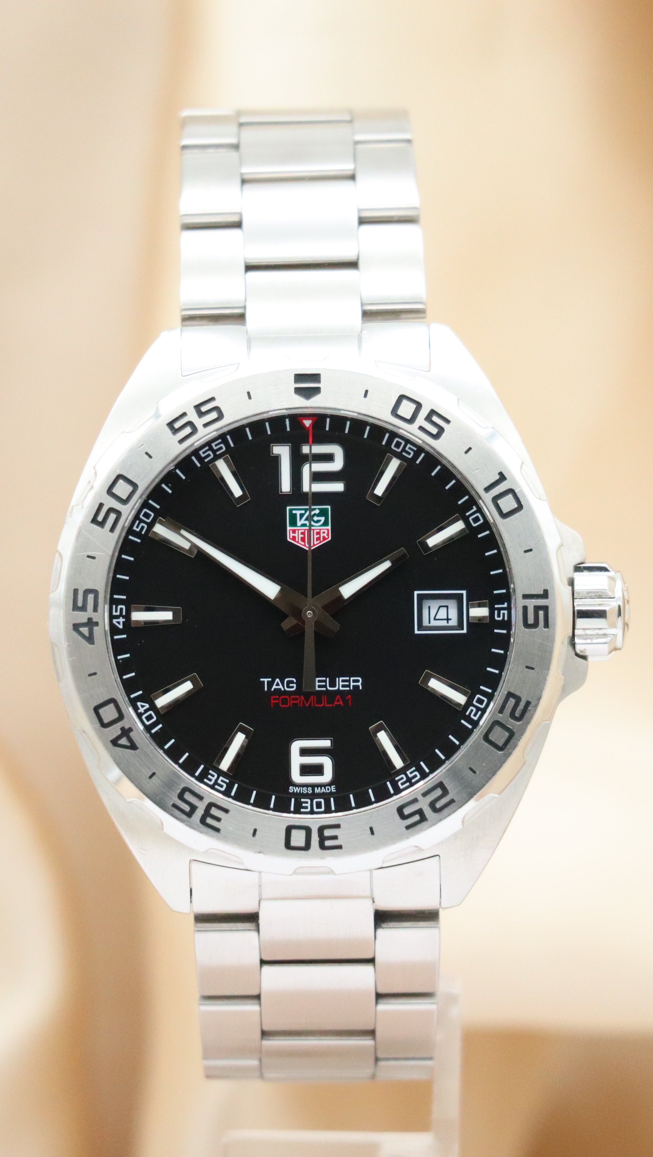 Tag Heuer Formula 1 41mm Quarz Herrenuhr  WAZ1112 Box + og. Papiere