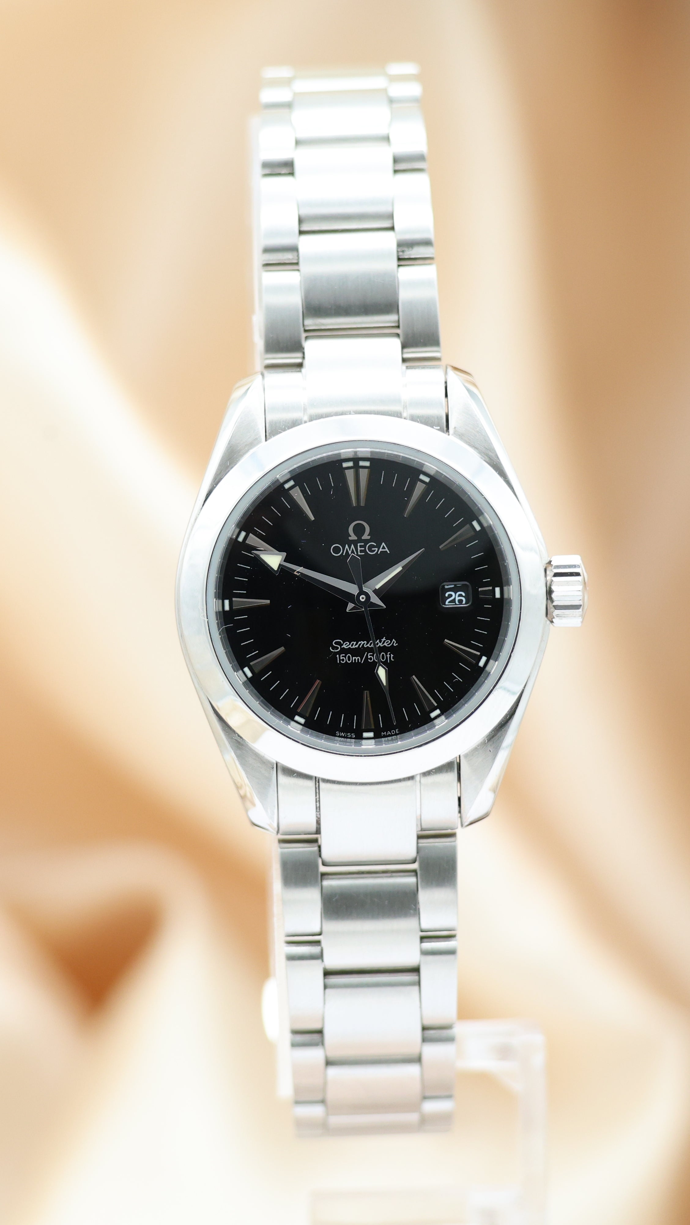 Omega Aqua Terra Quarz 25775000 - Thumbnail