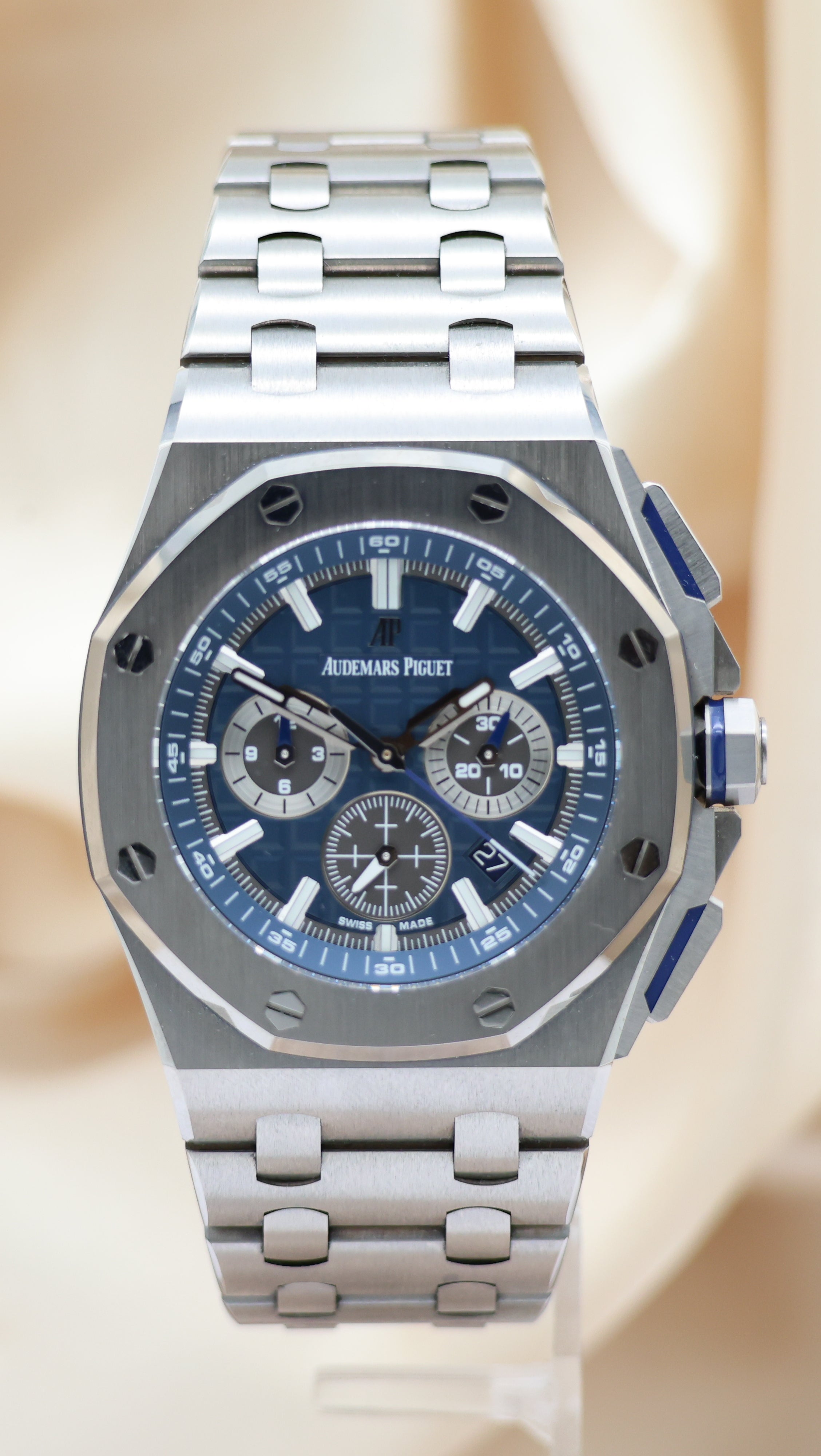 Audemars Piguet Royal Oak Offshore Titan 26480TI Box + og. Papiere