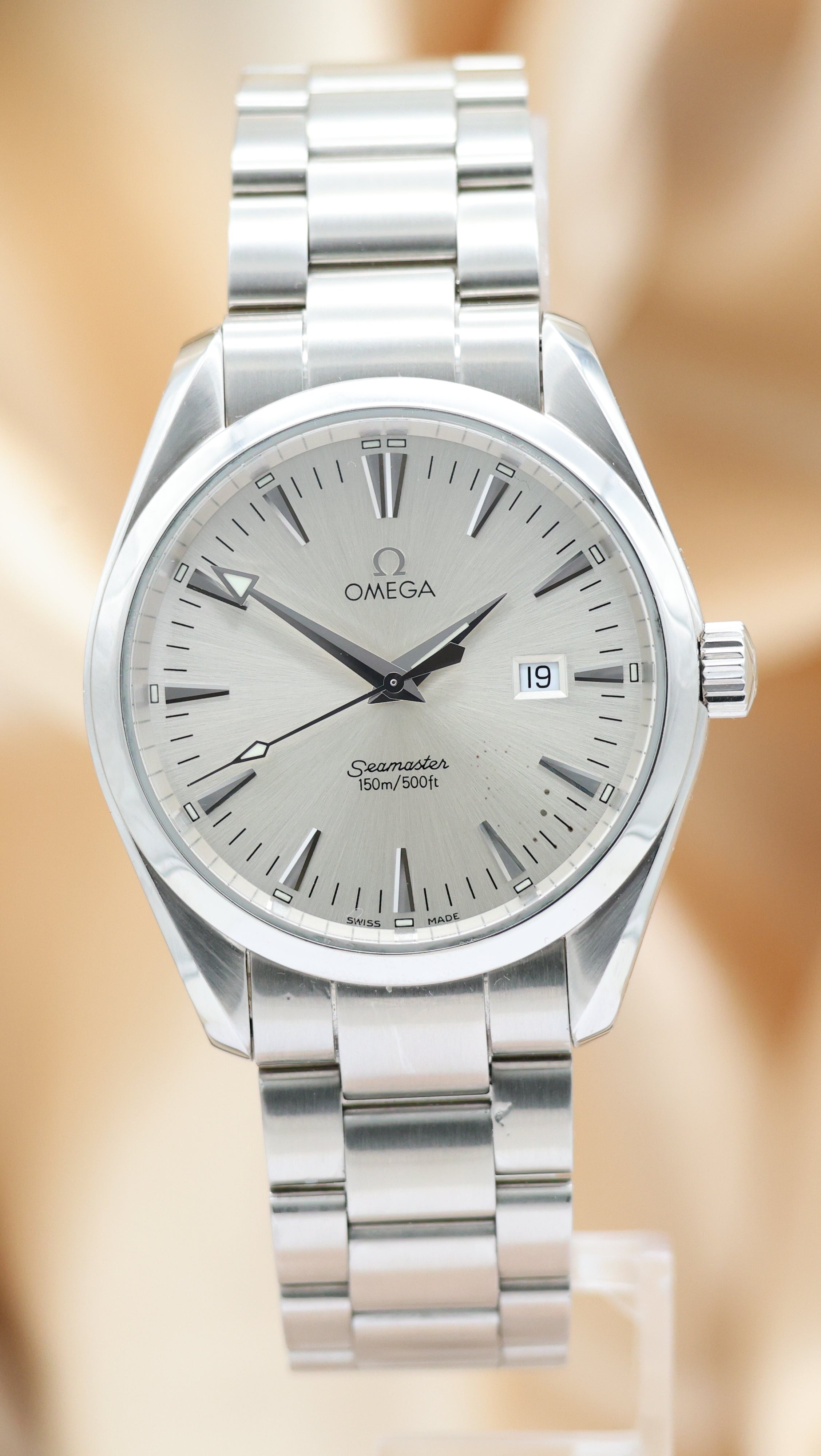 Omega Seamaster Aqua Terra 39mm Quarz Uhr 25173000