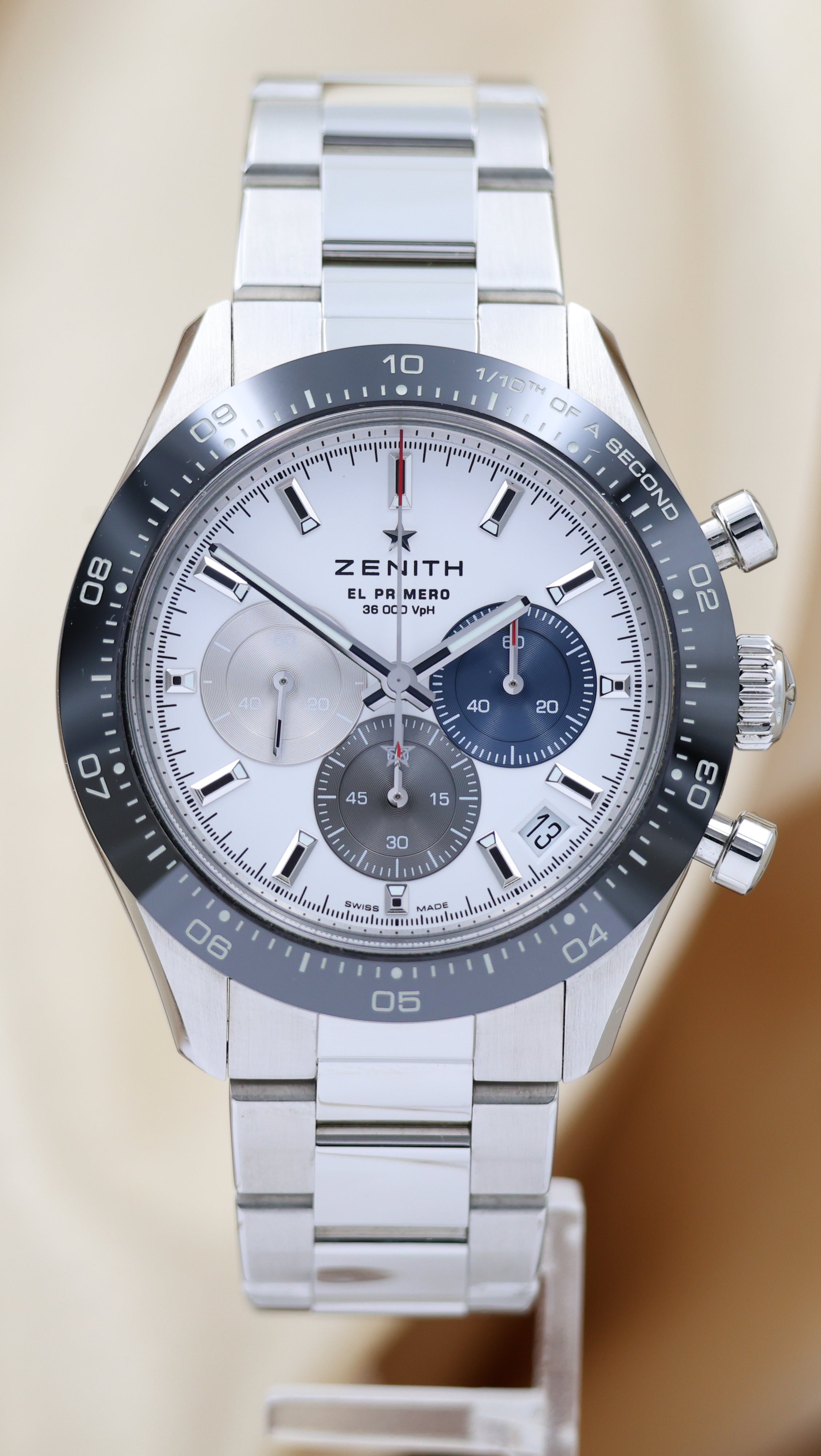 Zenith Chronomaster Sport Automatic 0331003600 Box + above papers