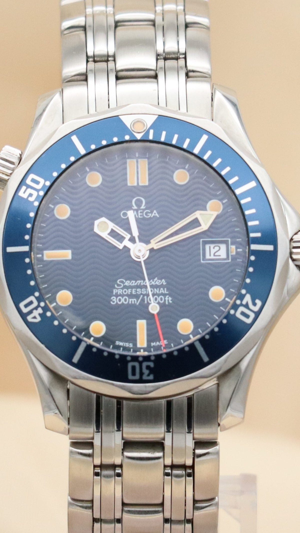 Omega Seamaster Diver 300 M 2561.80.00 Box + og. papers