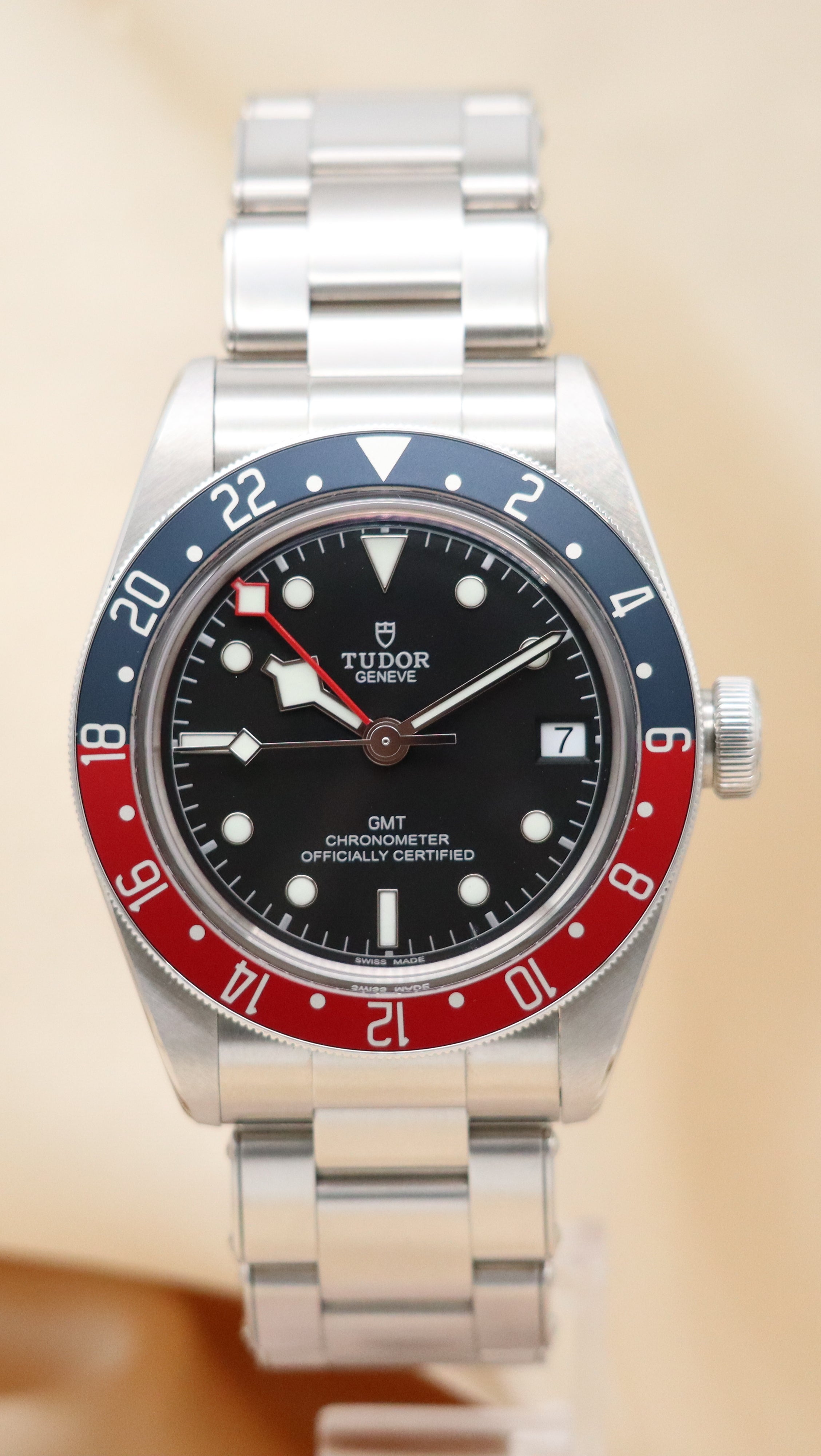 Tudor Black Bay GMT 79830RB Box + og. Papiere